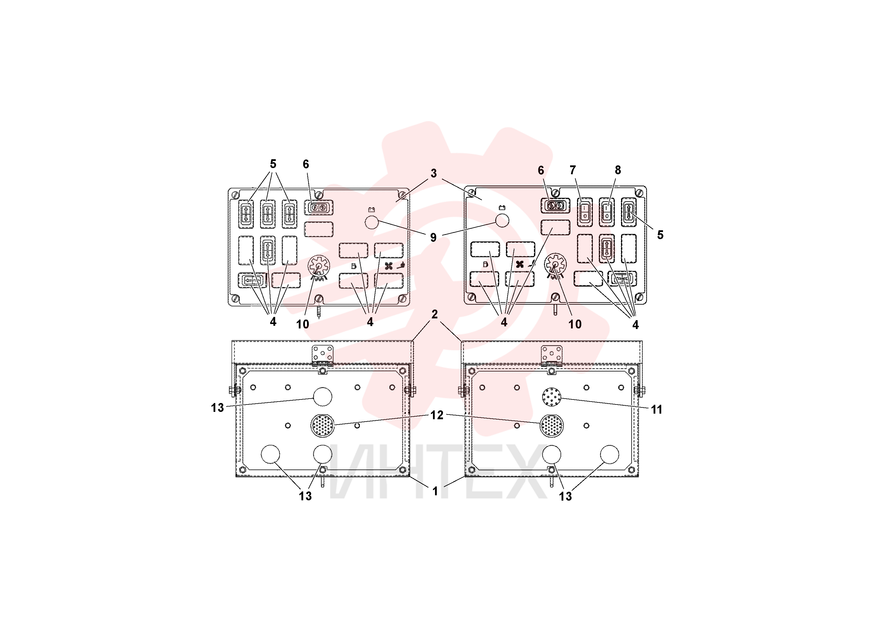 Rocker switch