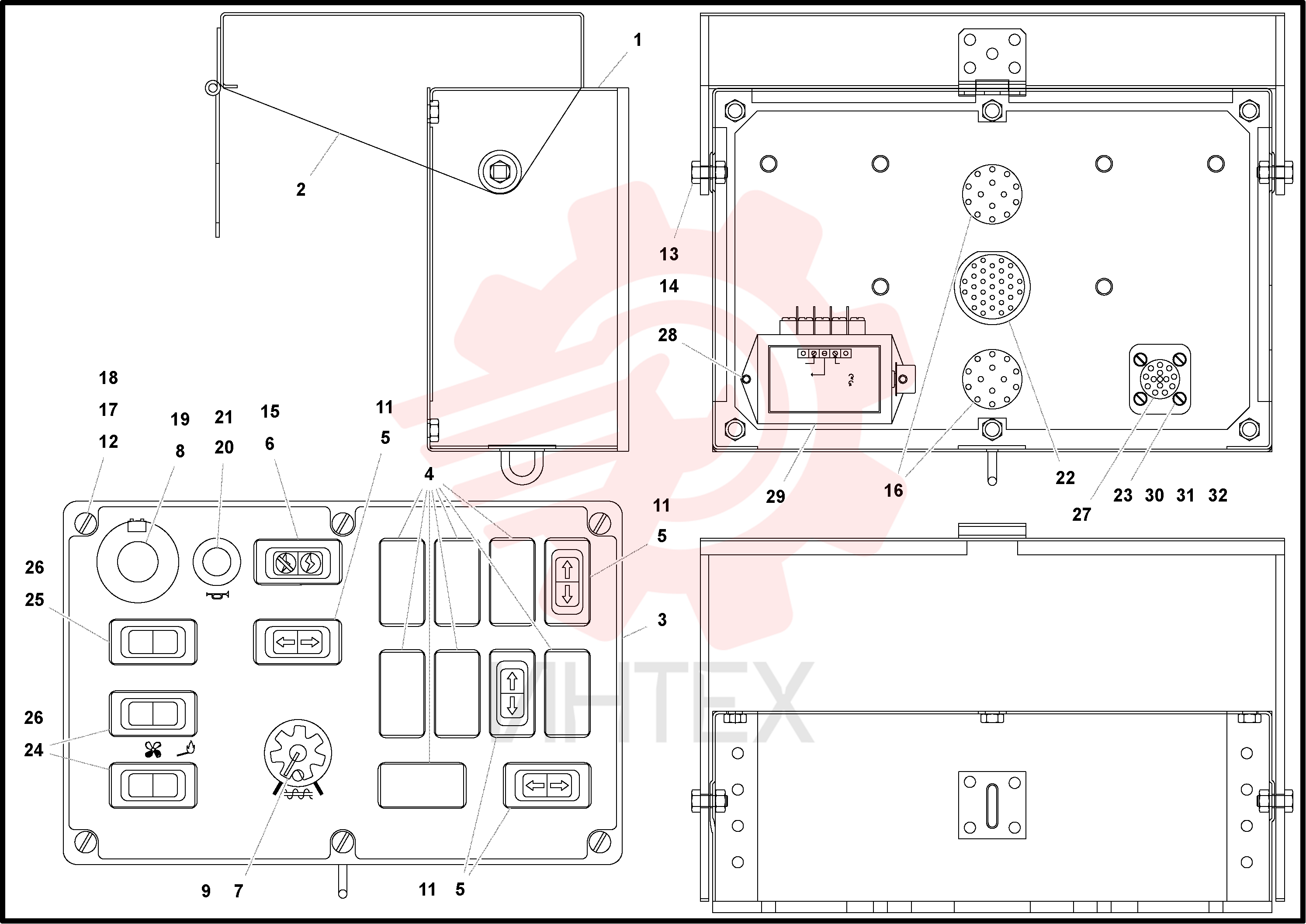 Rocker switch