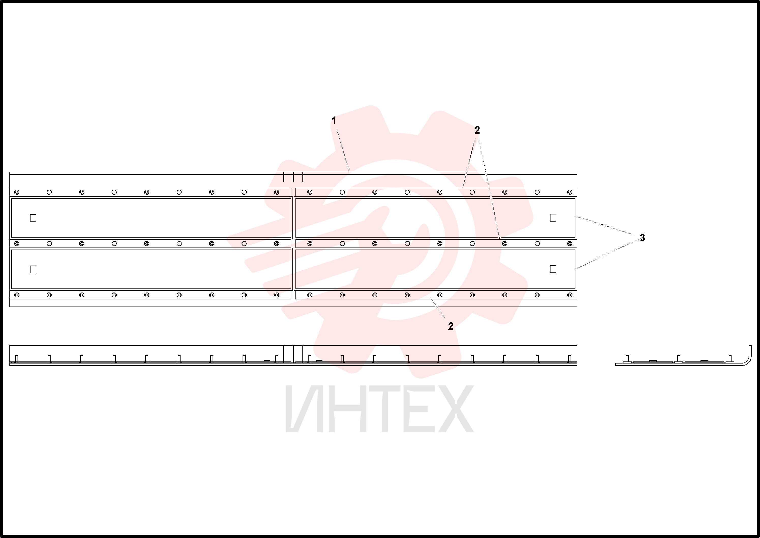 Screed plate