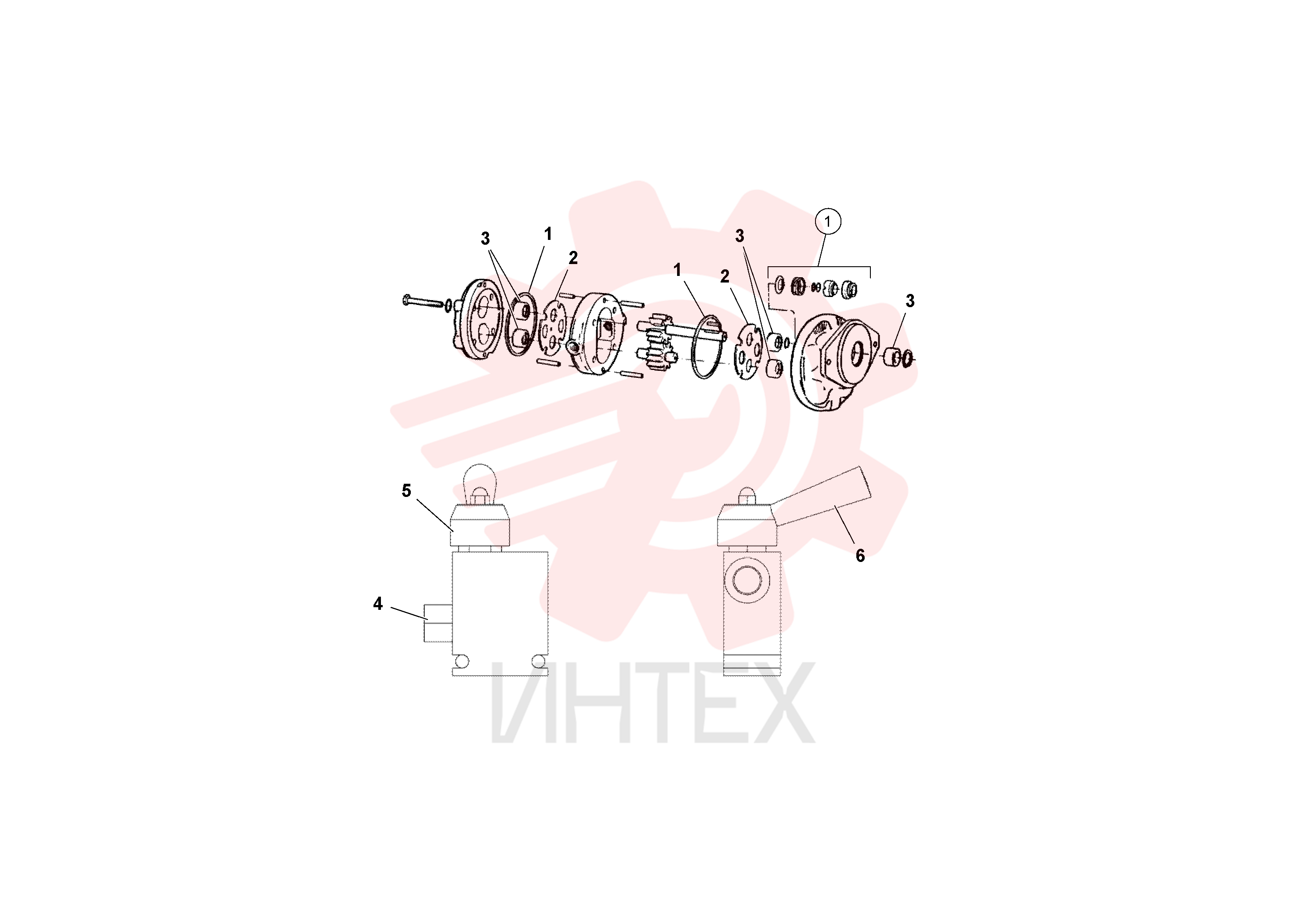 Sealing kit