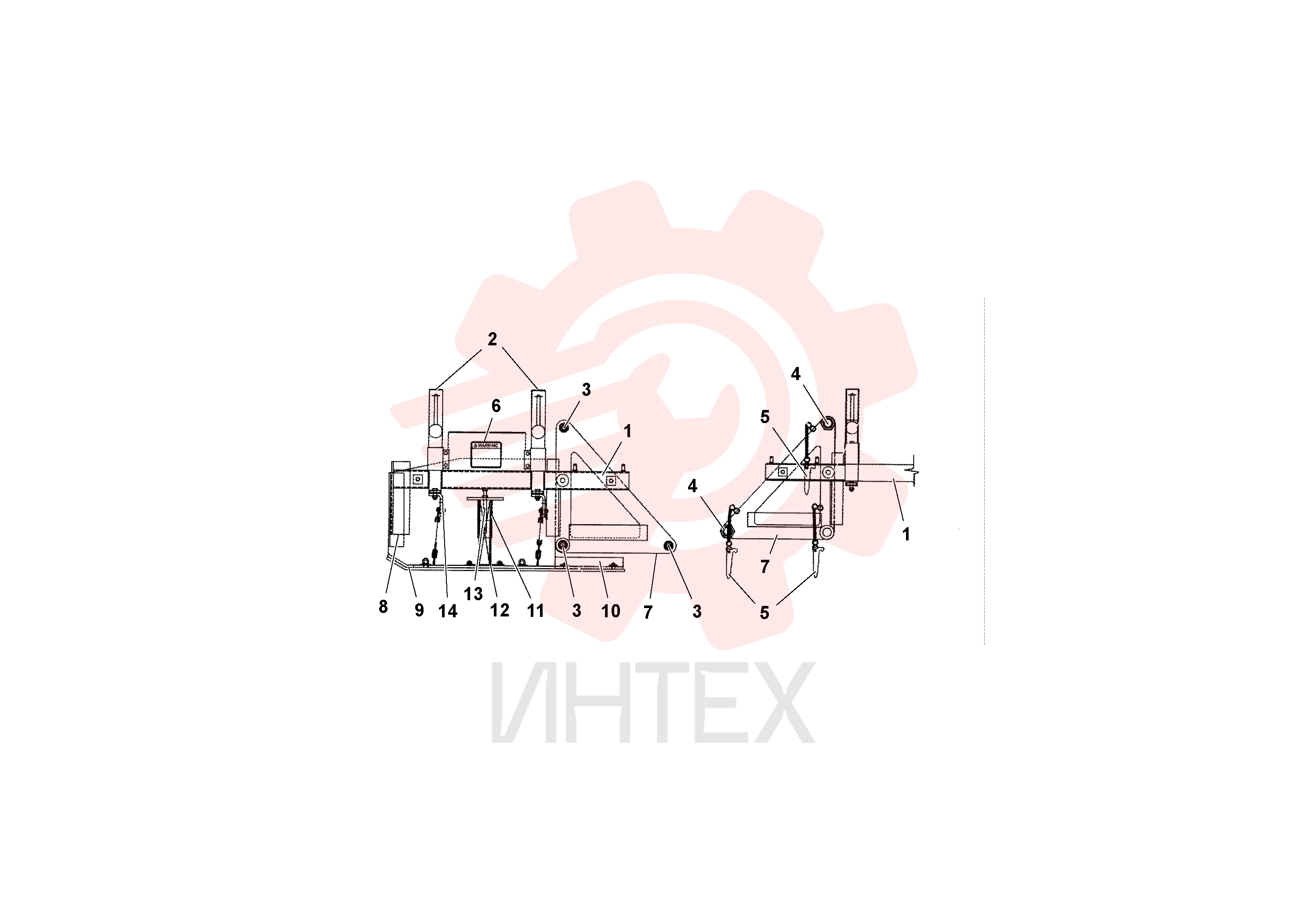 Винт шестигранник