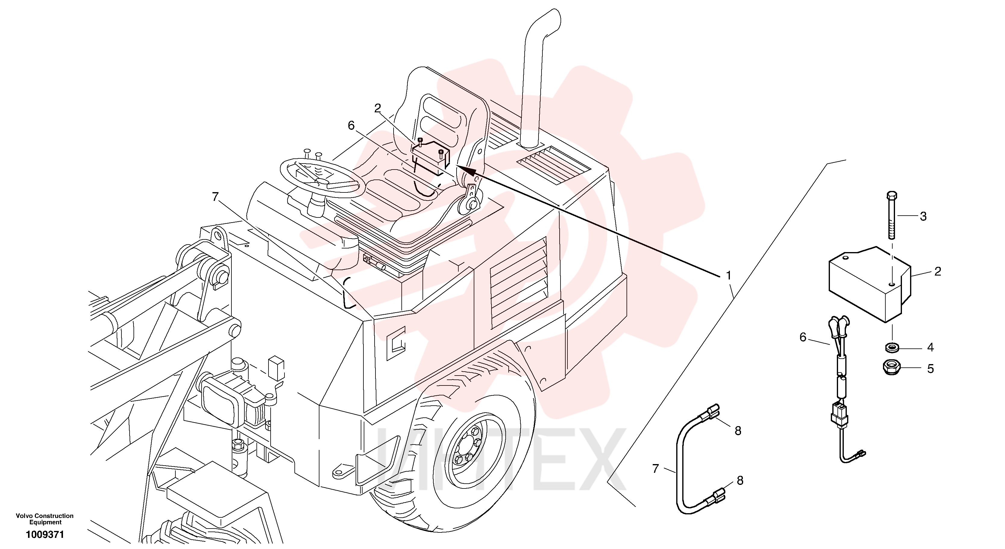 Back-up Warning Unit