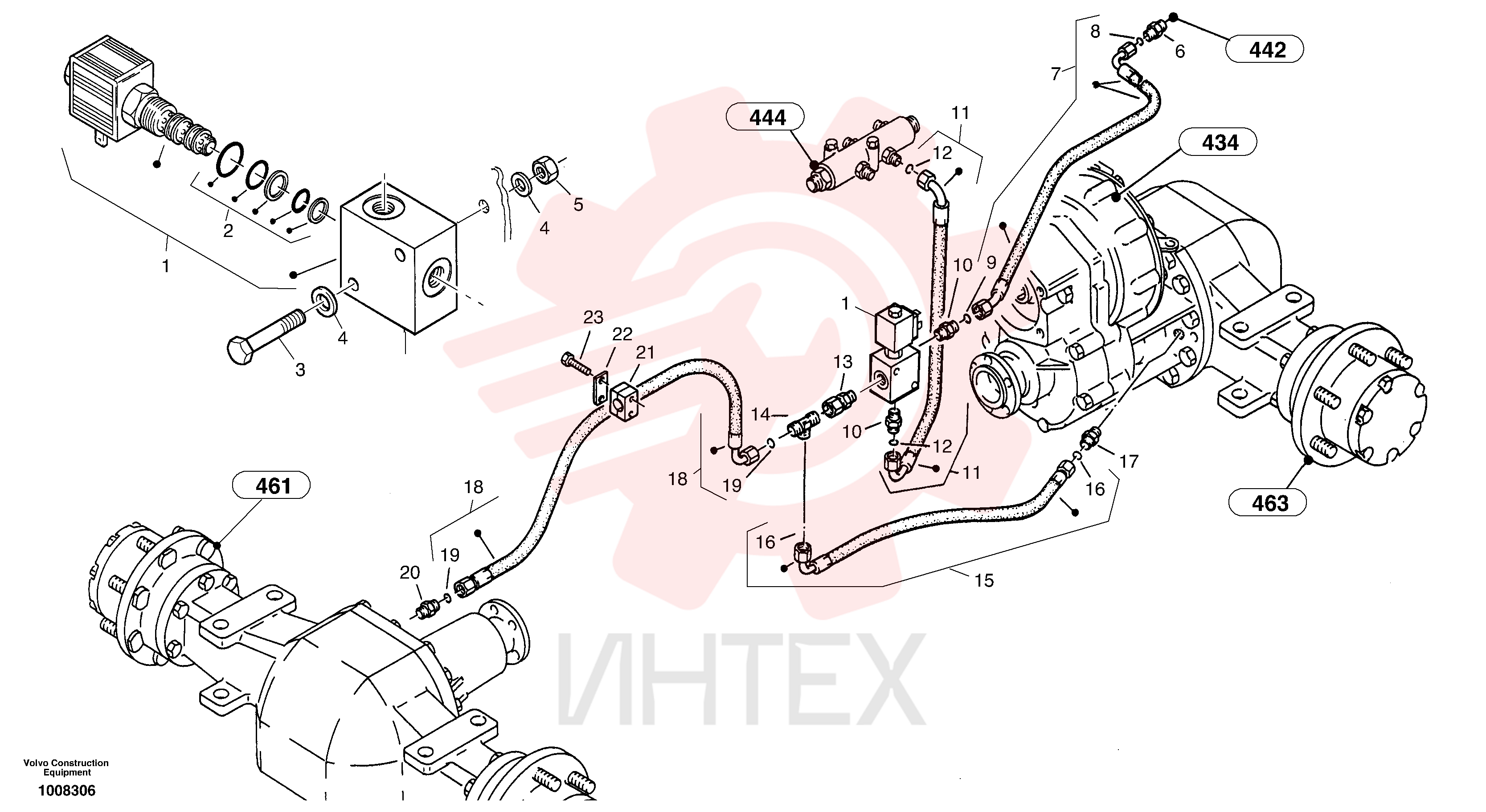 Blocking valve
