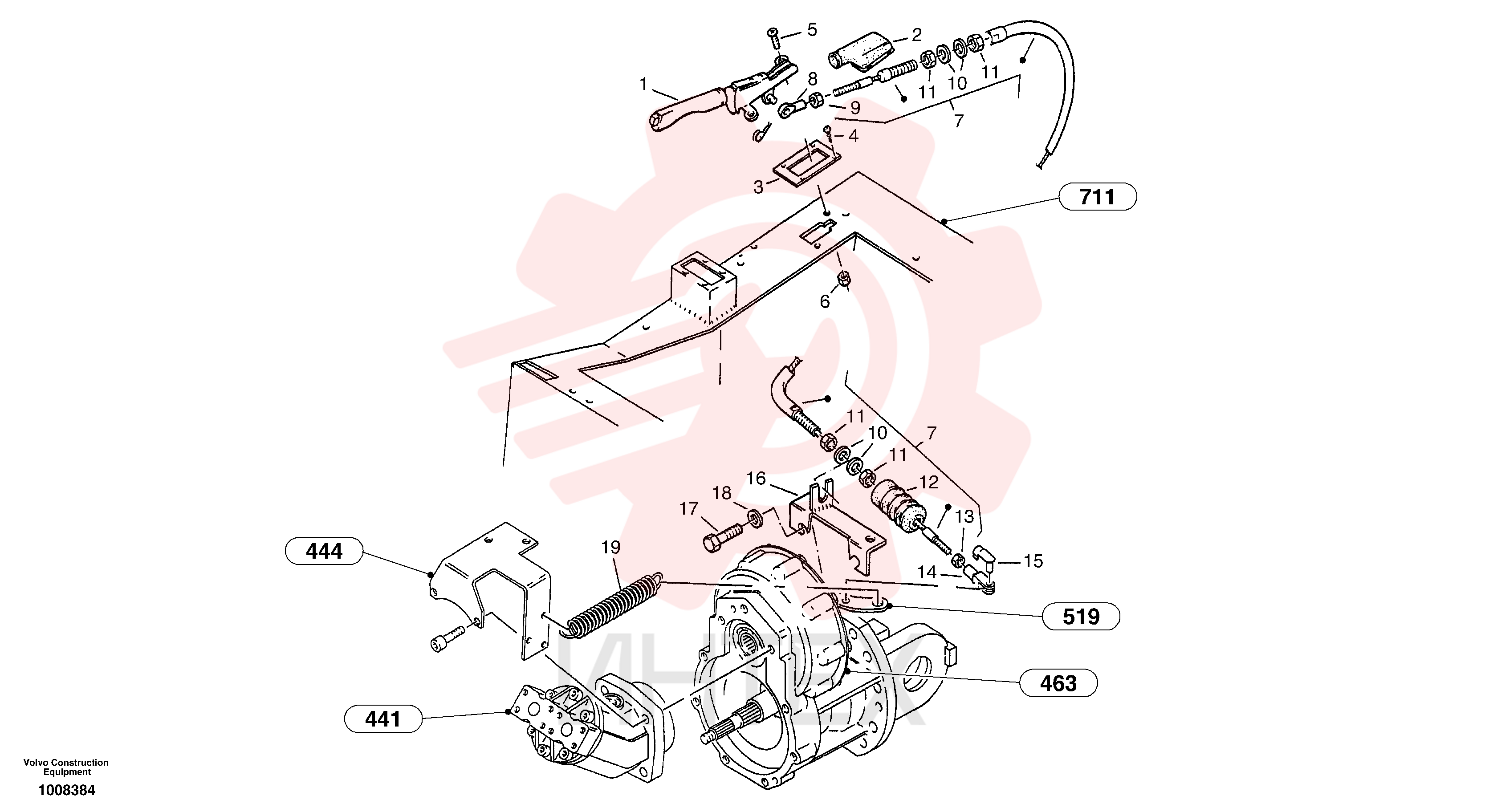 Brake lever