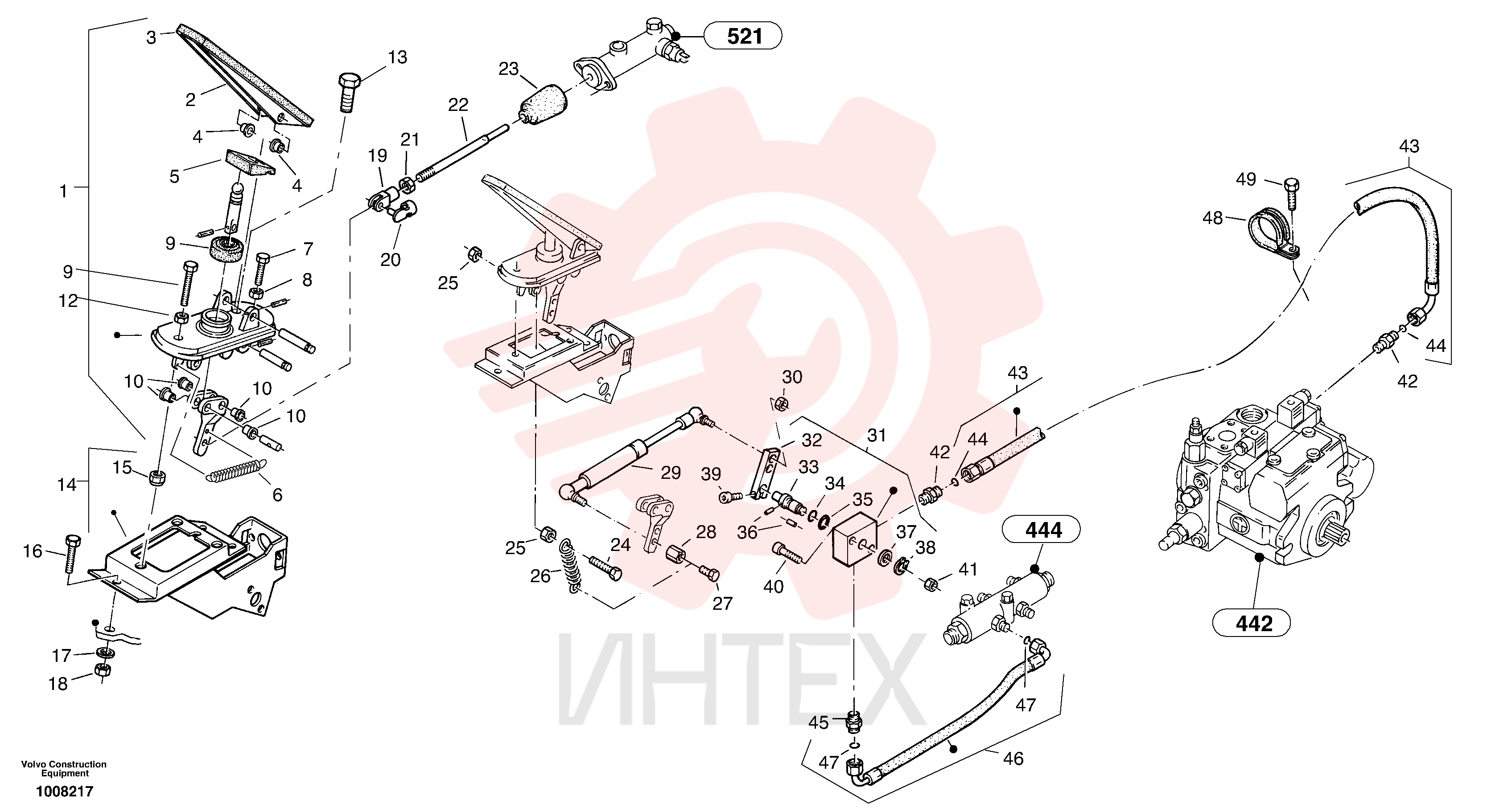 Brake pedal