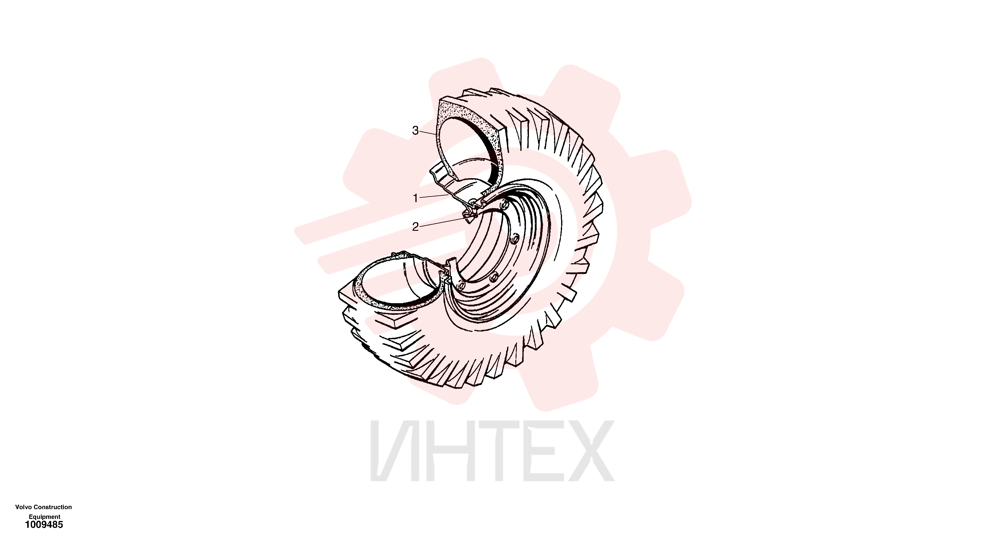 Disc wheel