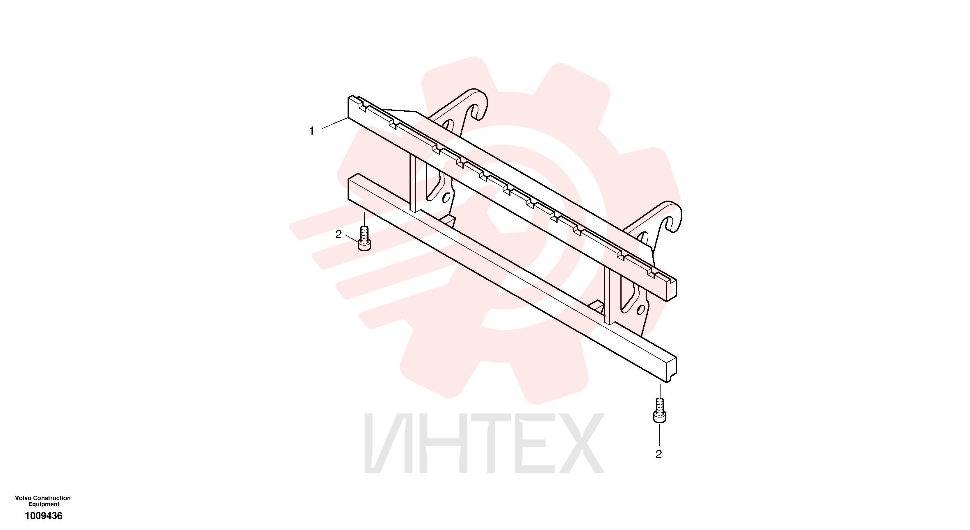 Fork frame