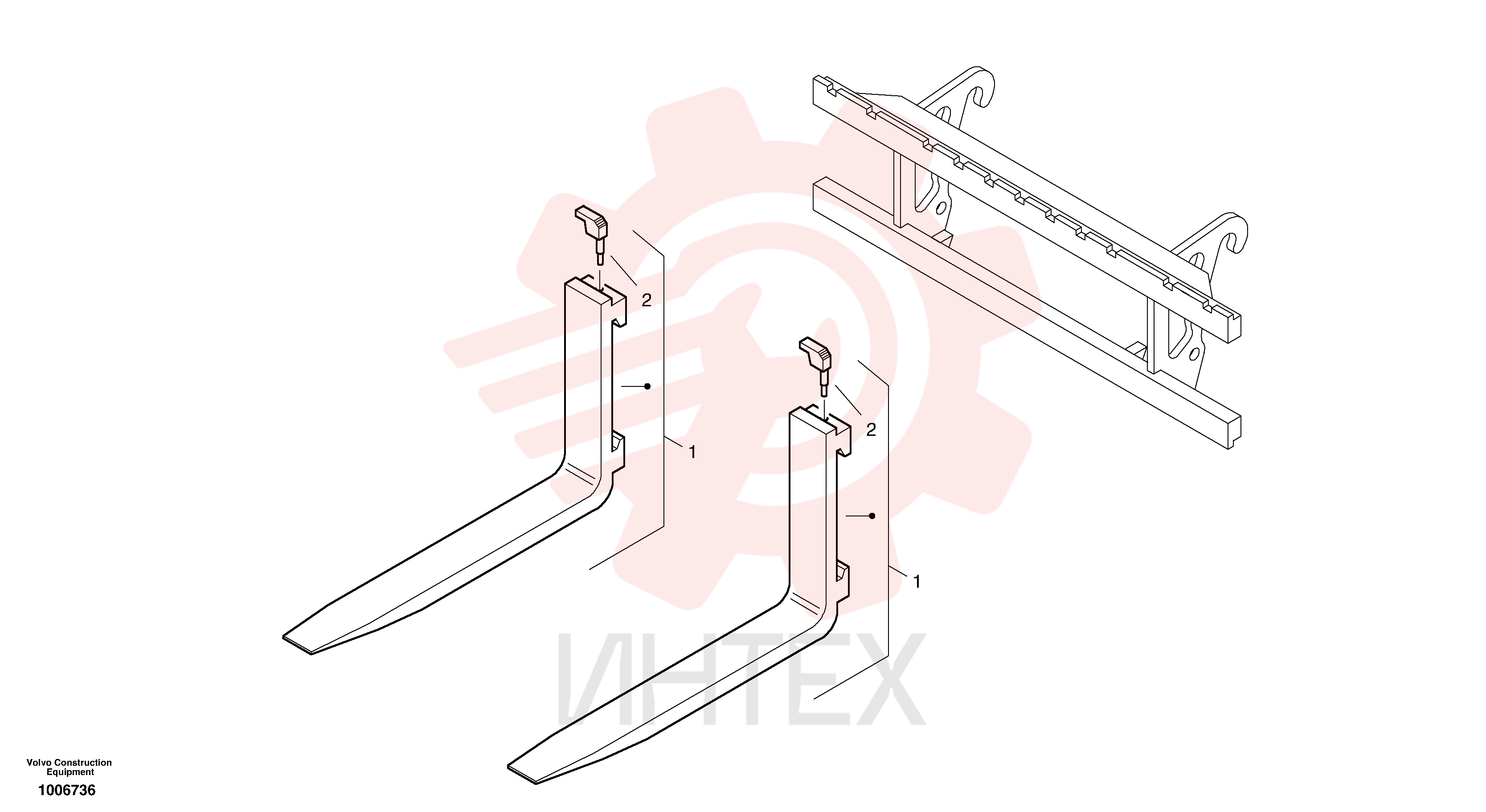 Fork tine