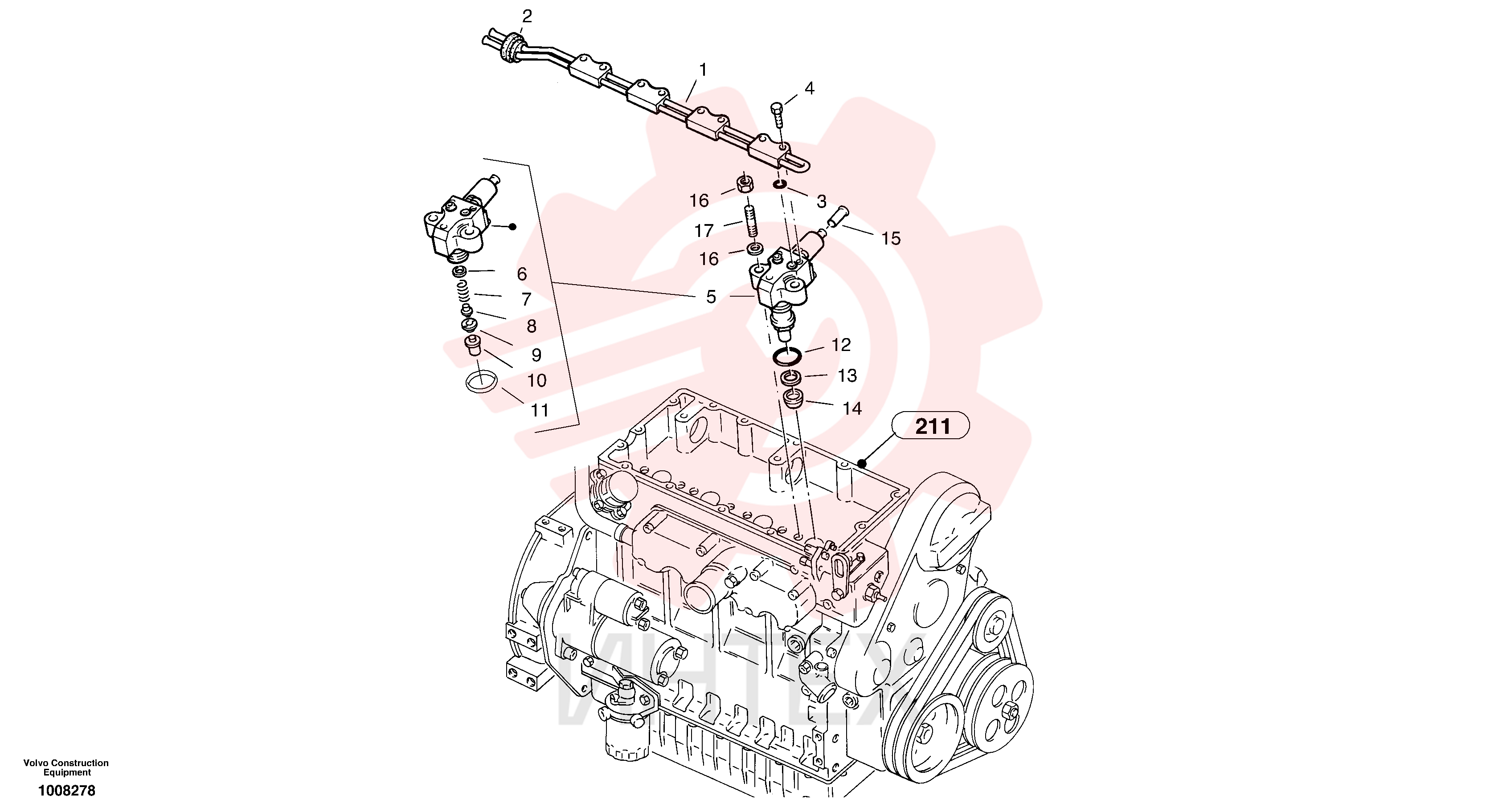 Fuel pipe