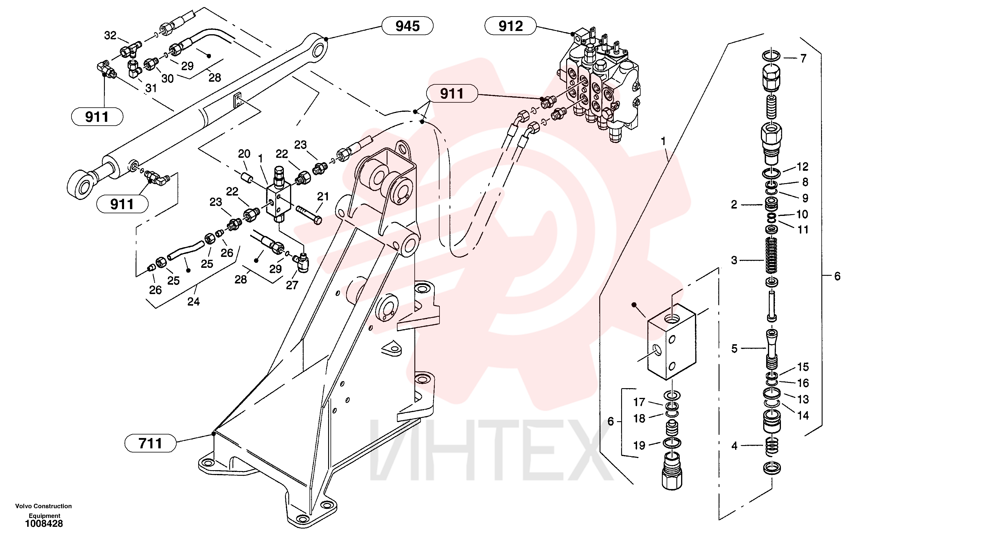 Load holder valve, cpl