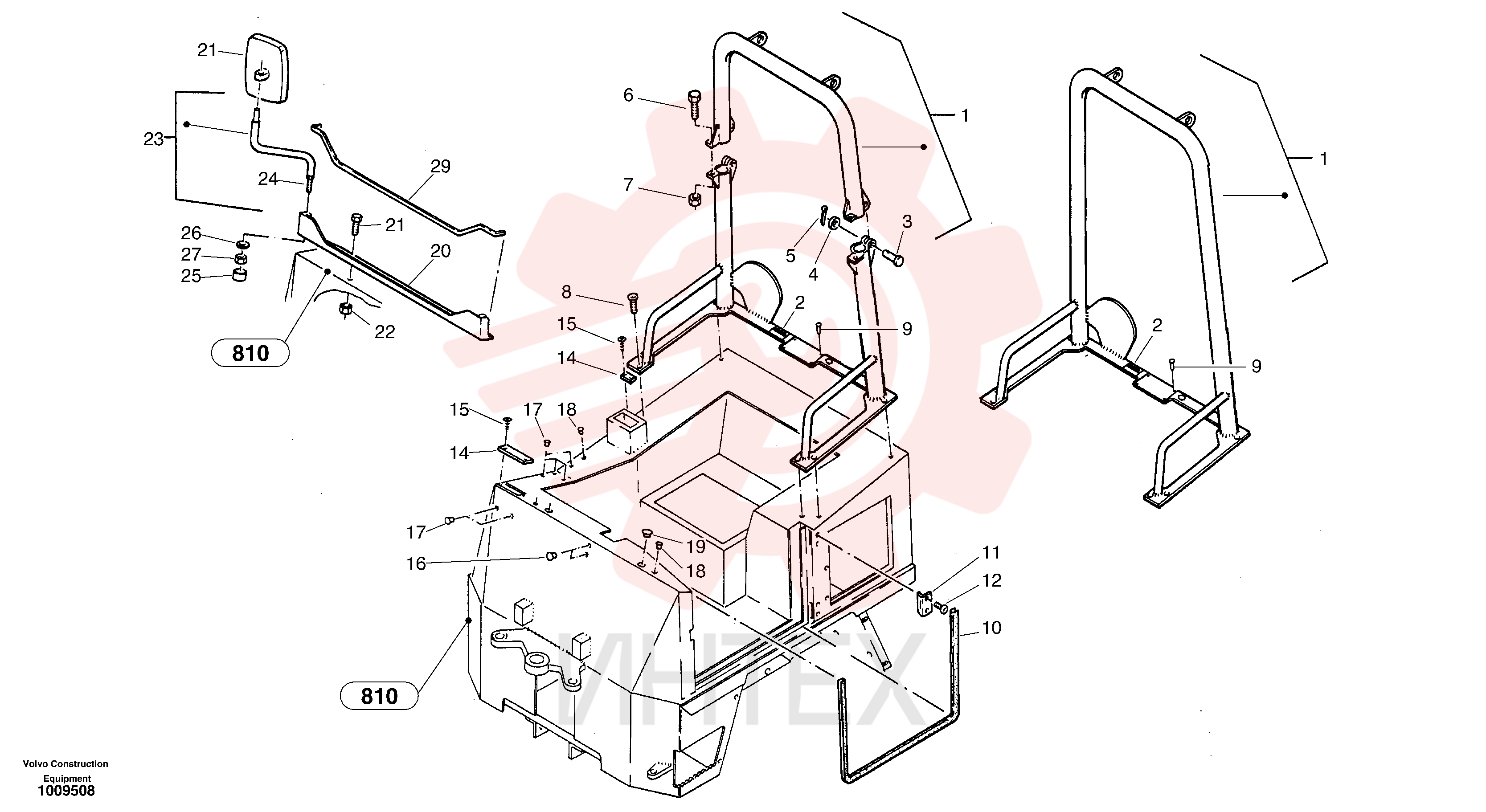 Roll-over Bar ZM2805536