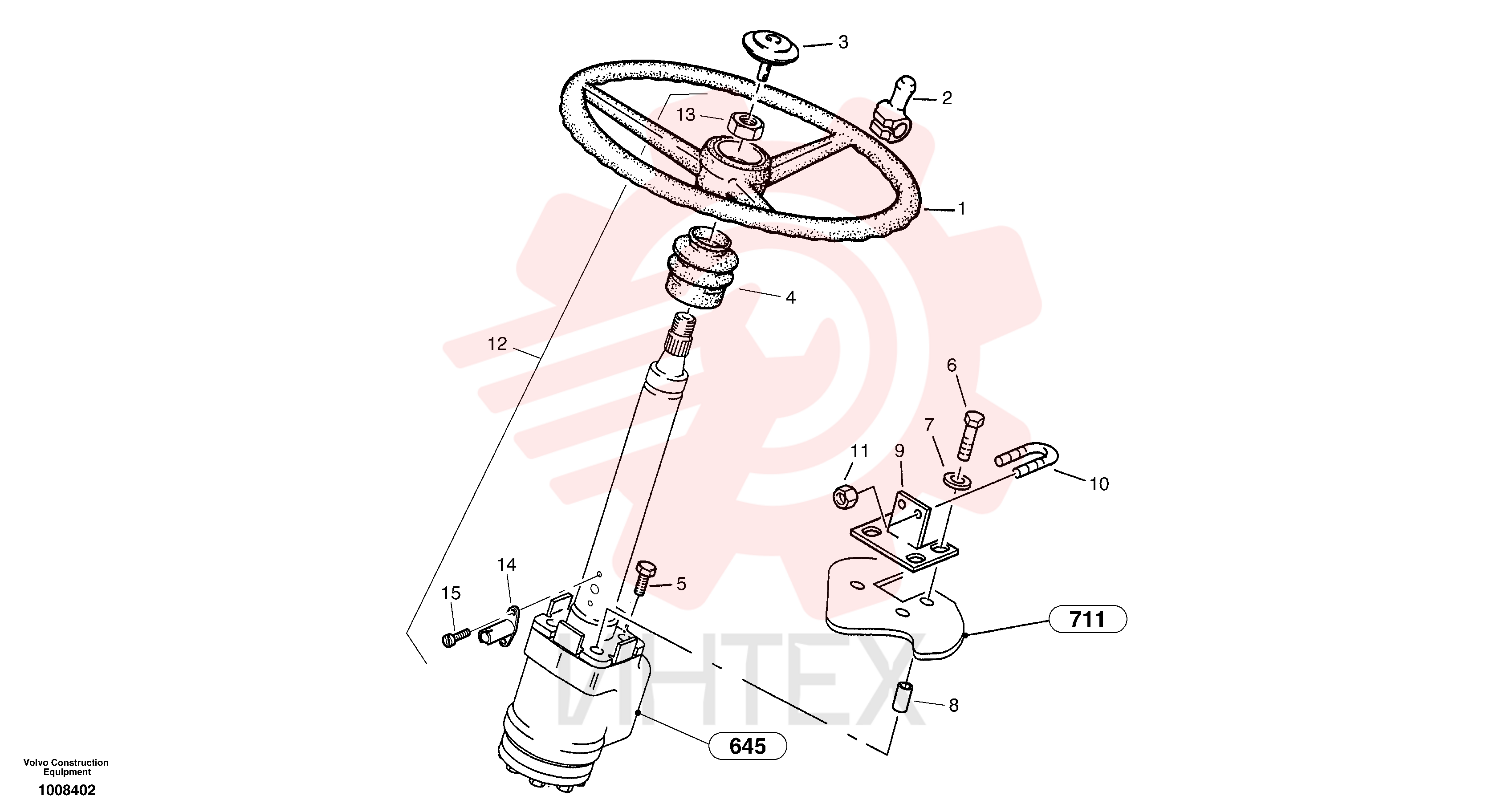 Steering Wheel ZM2800922