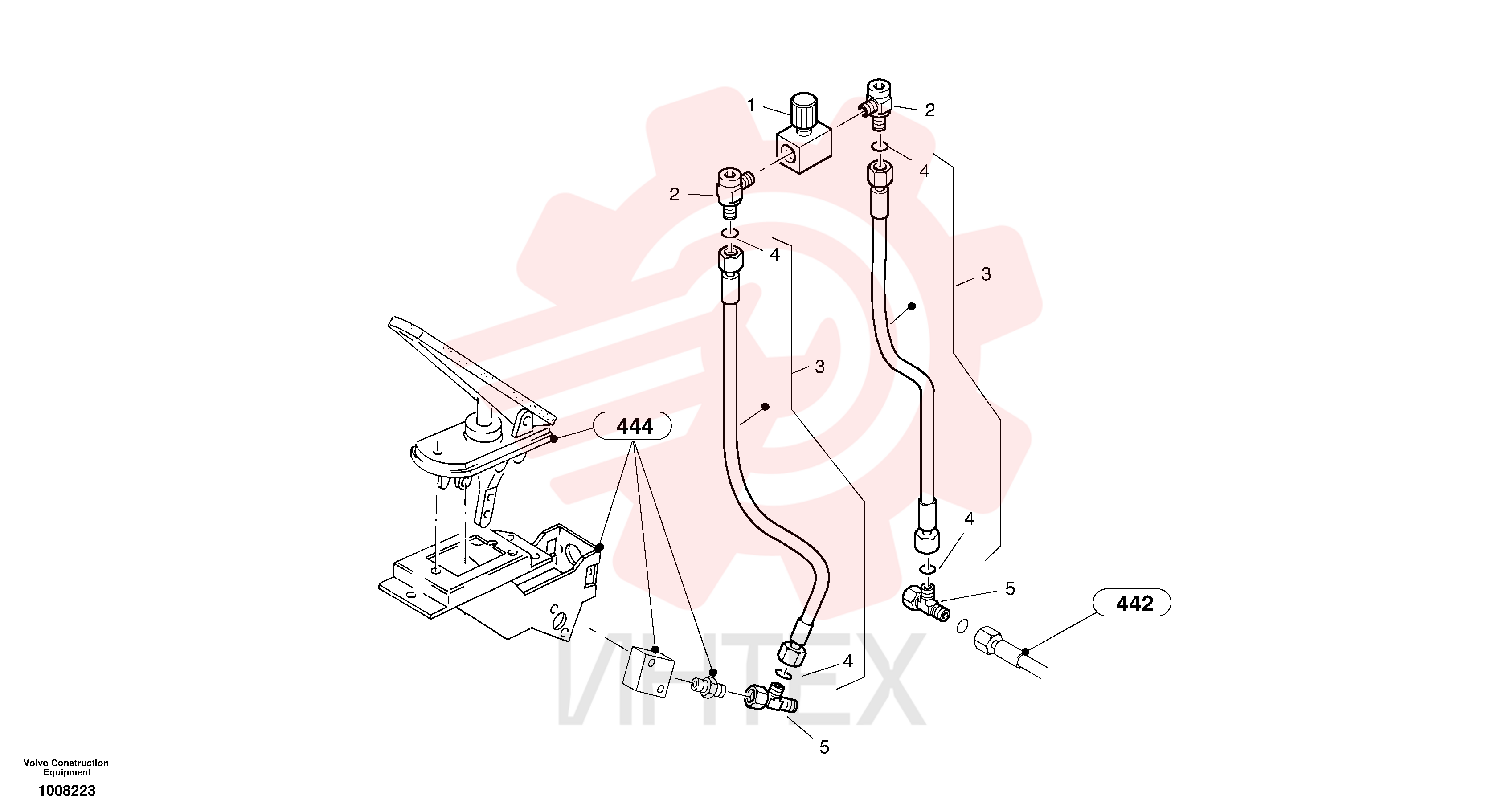 Throttle valve ZM2805547