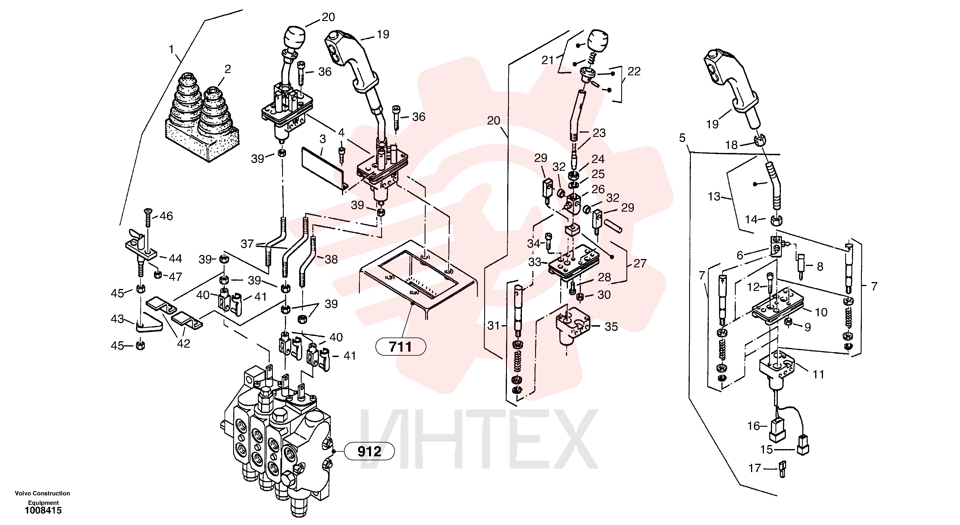 Valve Control ZM2809883