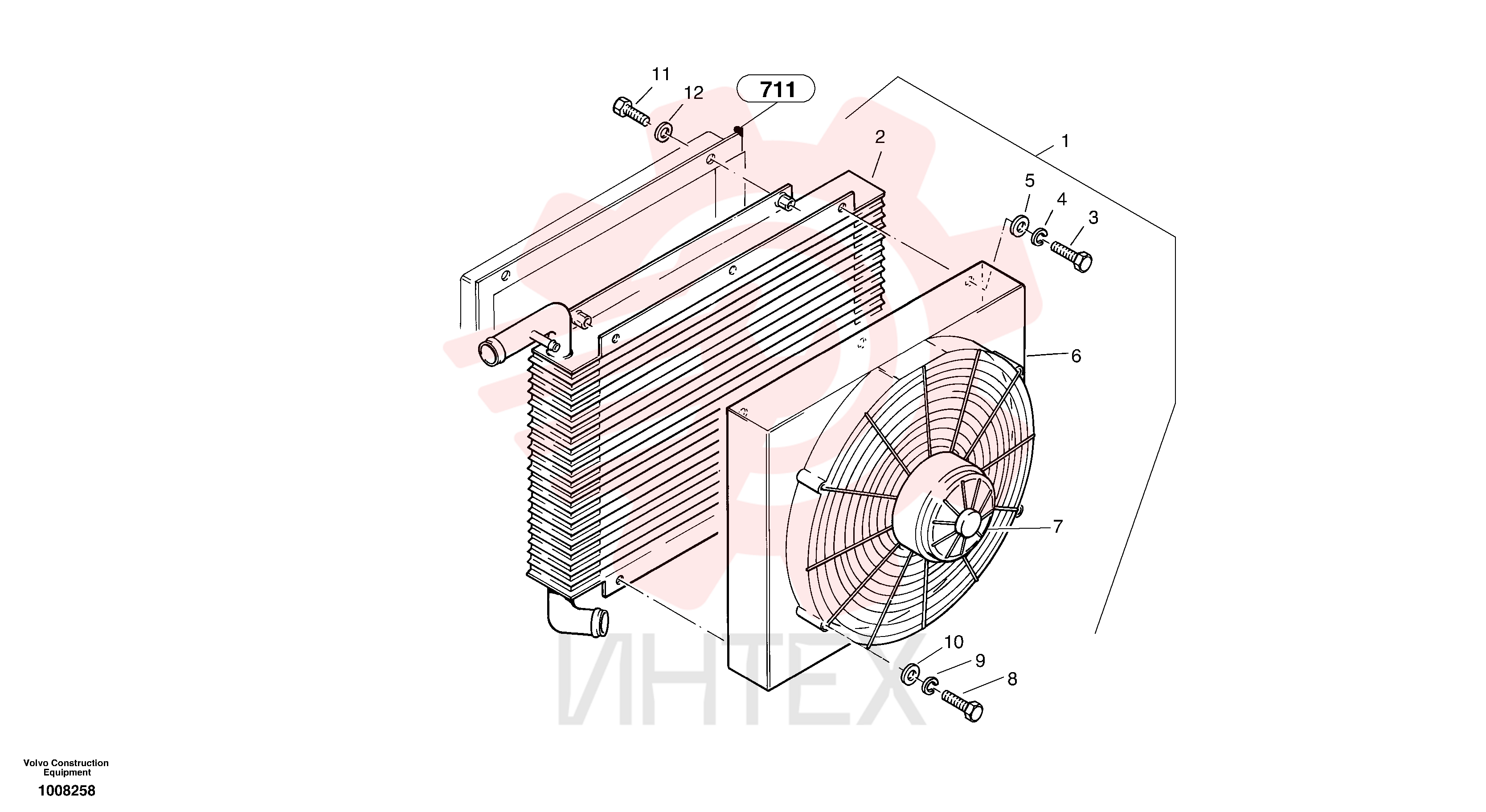 Water cooler ZM2807612