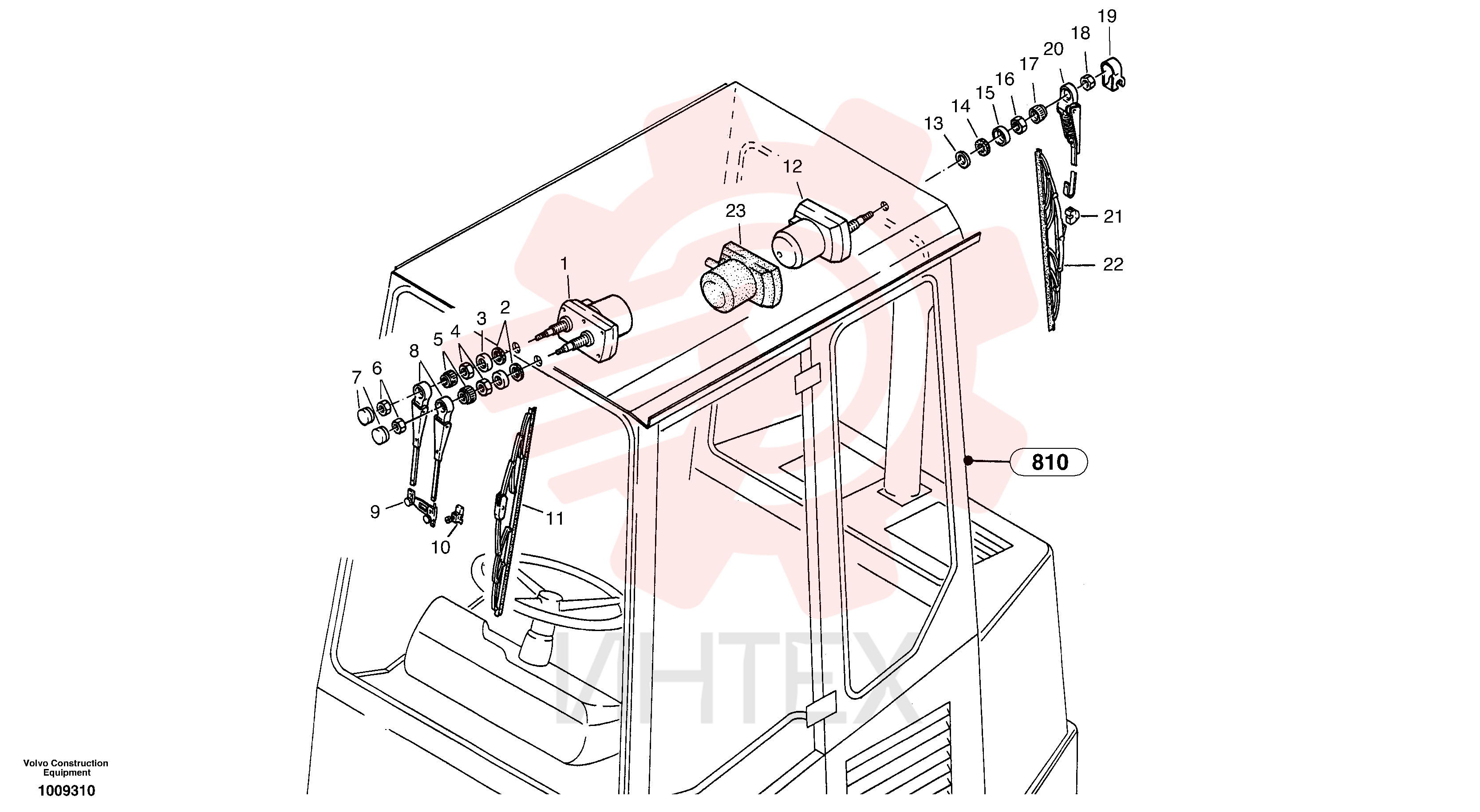 Wiper Motor ZM4385672