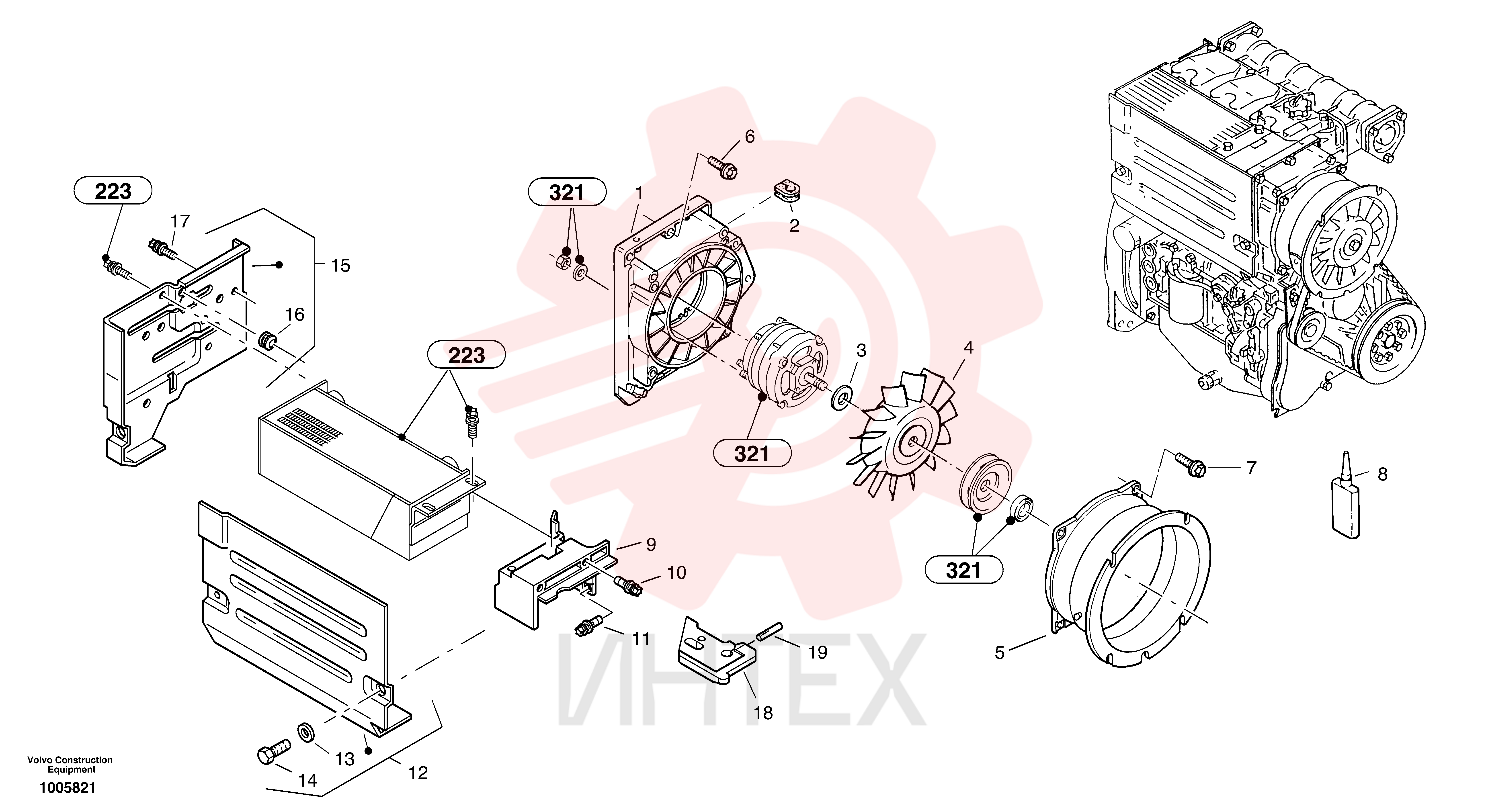 Blower casing