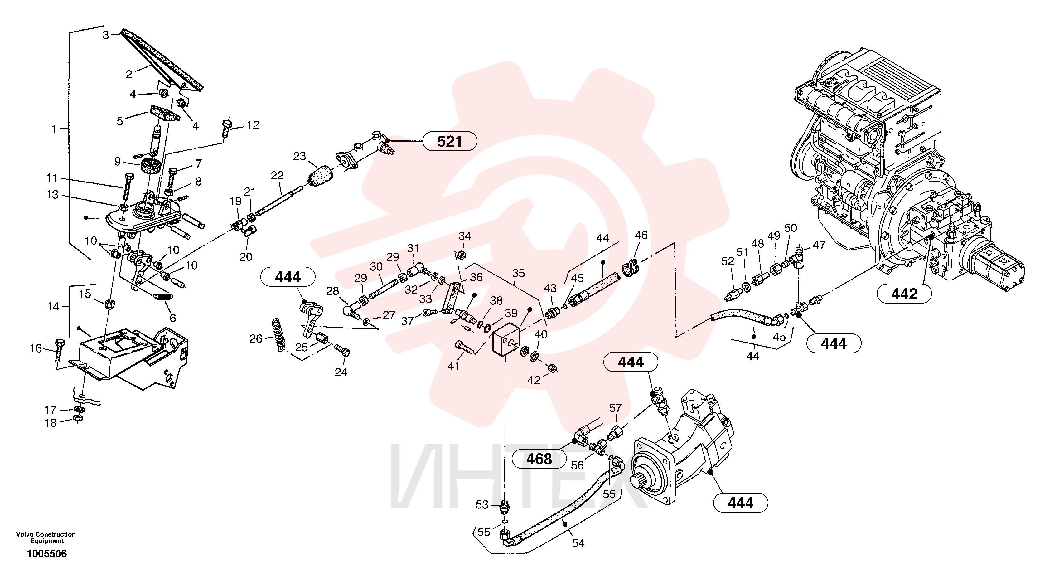 Brake pedal
