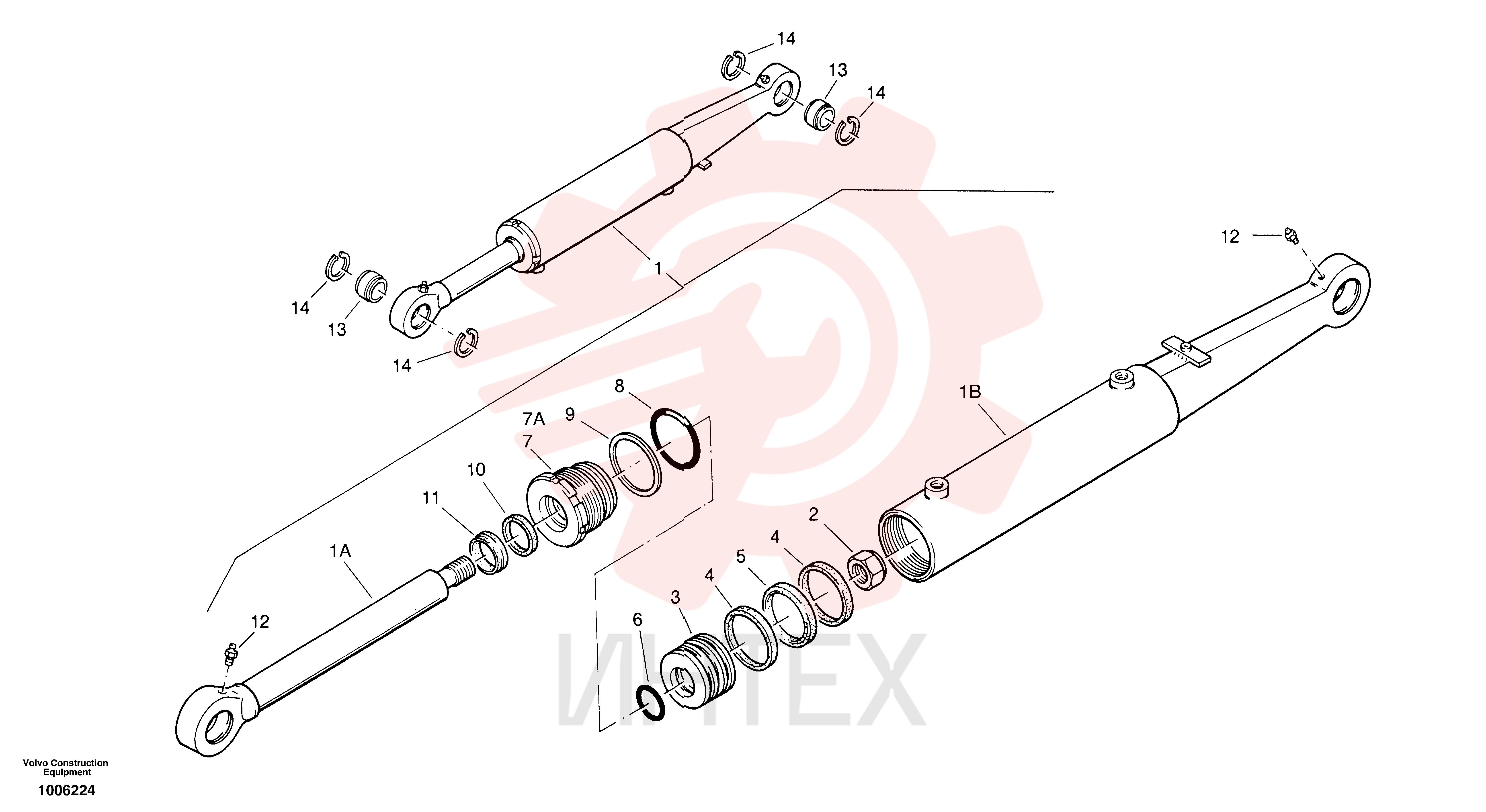 Cylinder, cpl