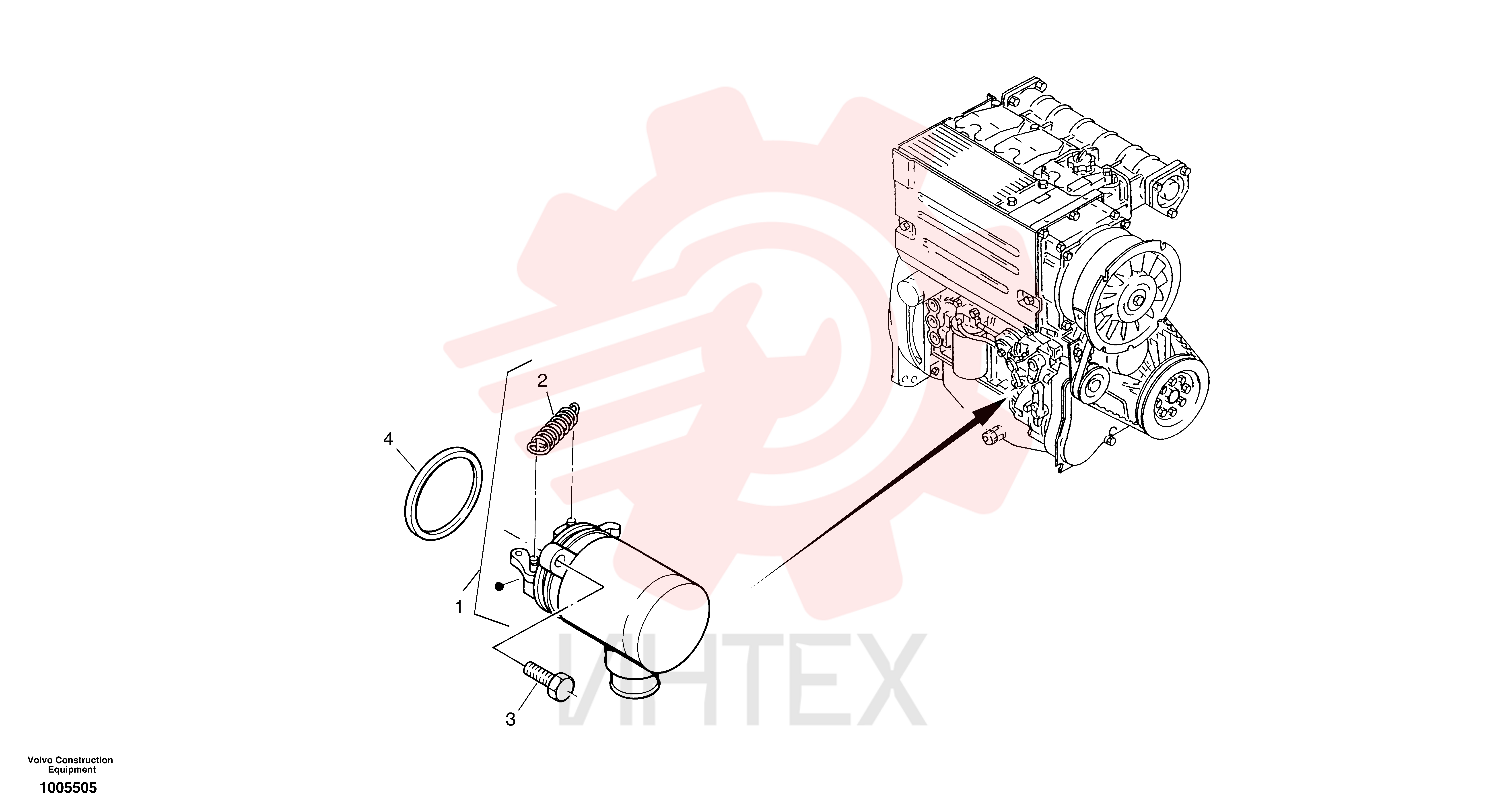 Engine stop device