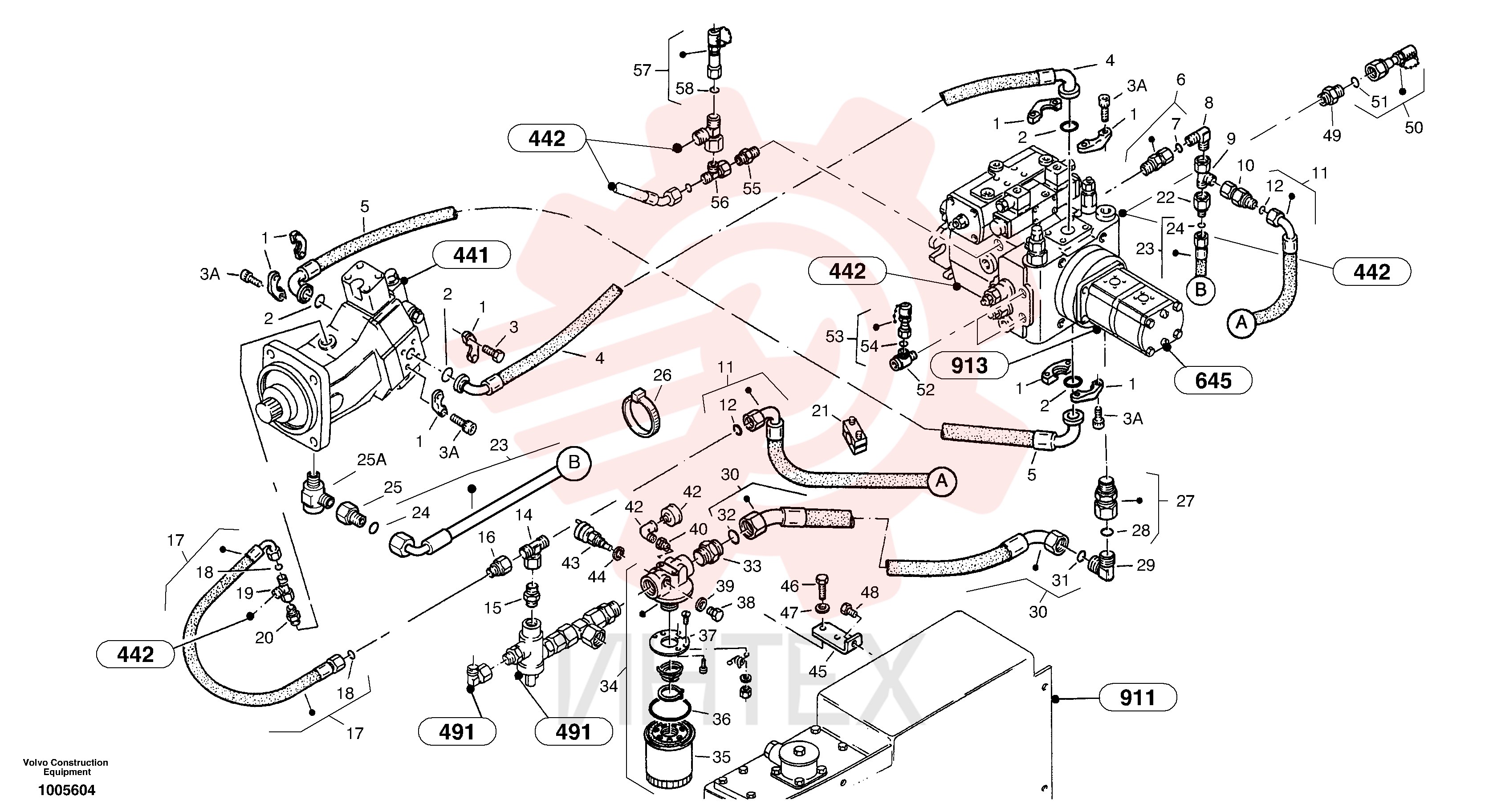 Flange Half