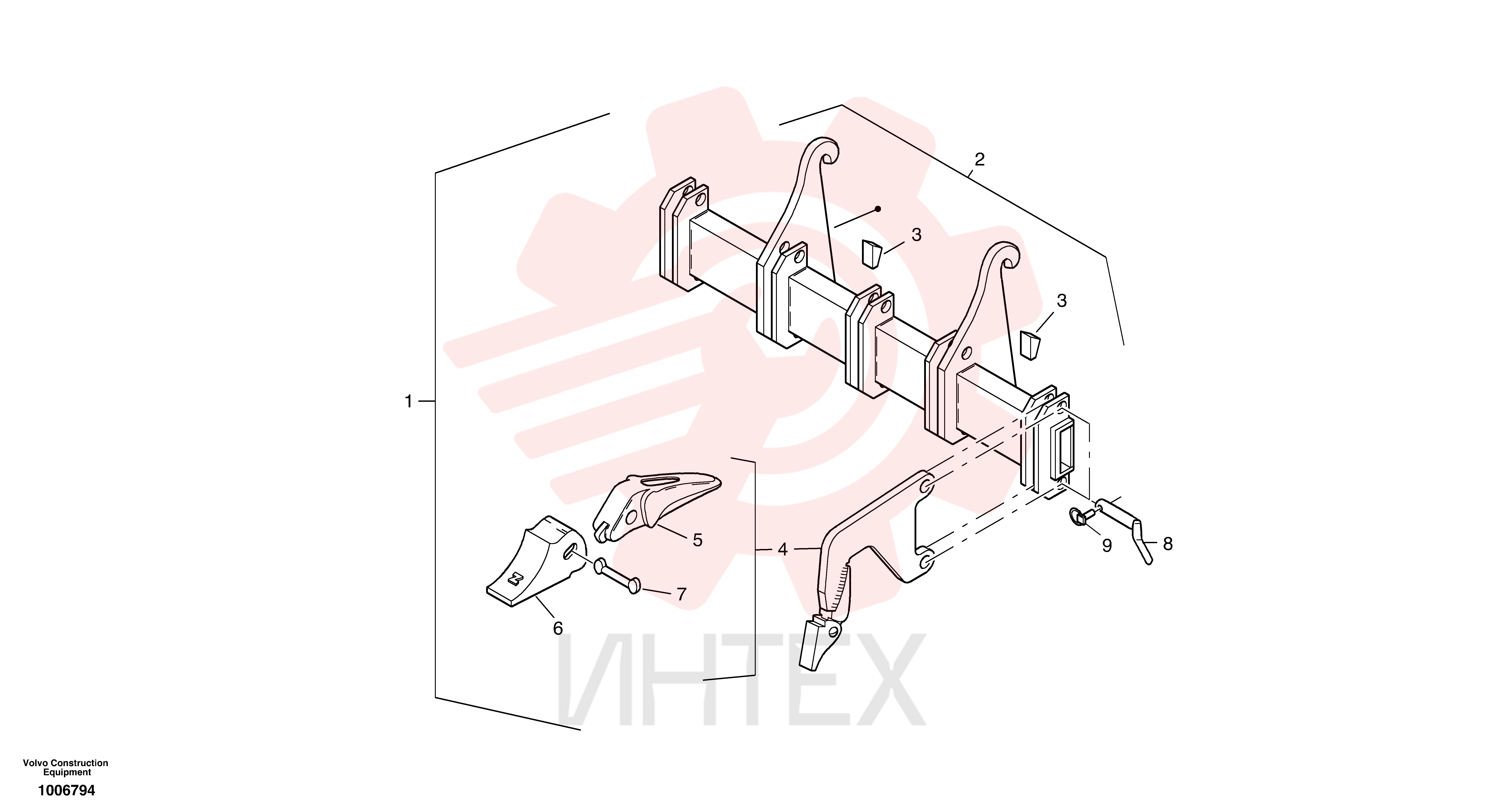 Front mount scarifier
