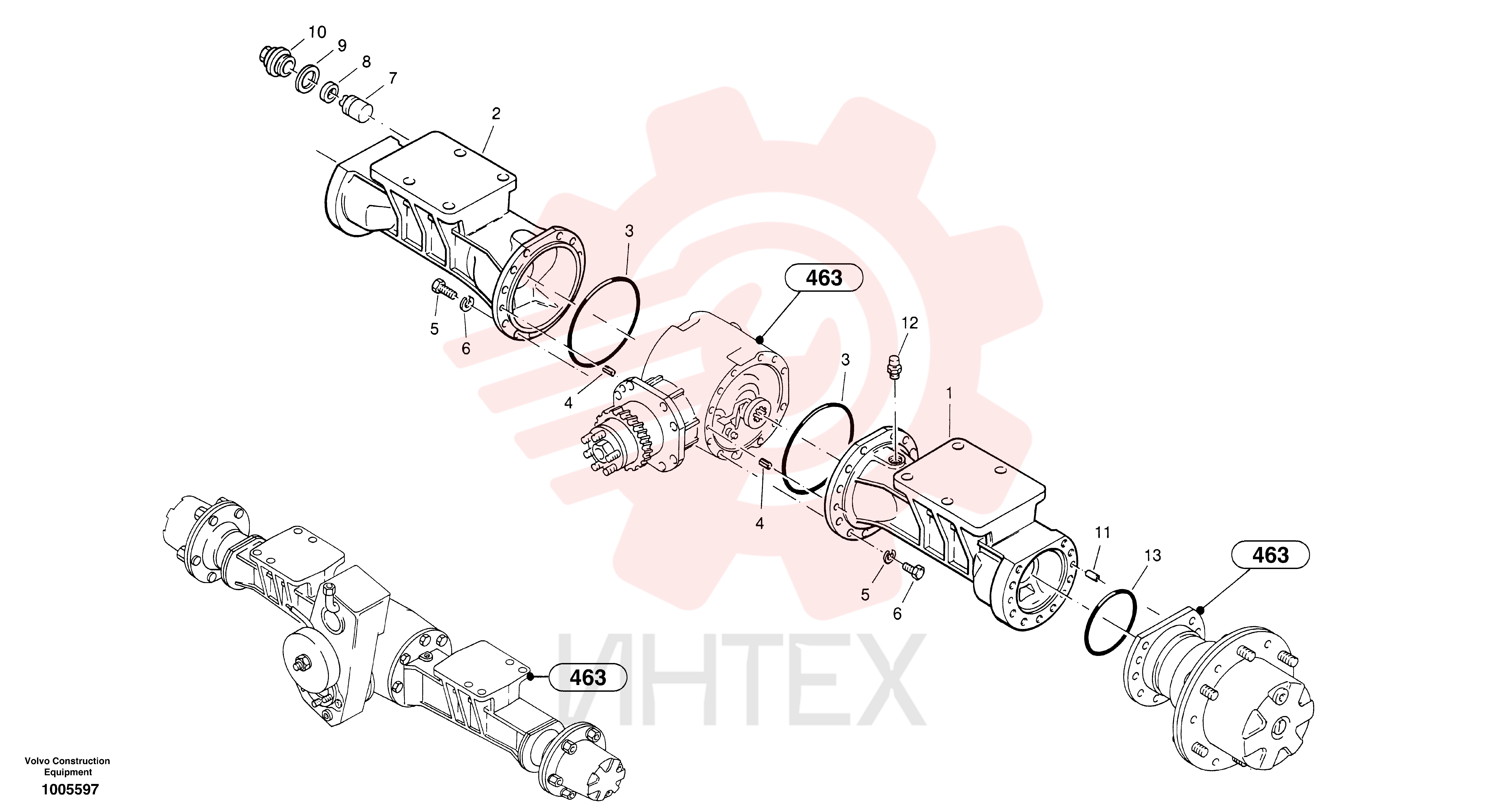Картер (корпус) ZM2900189