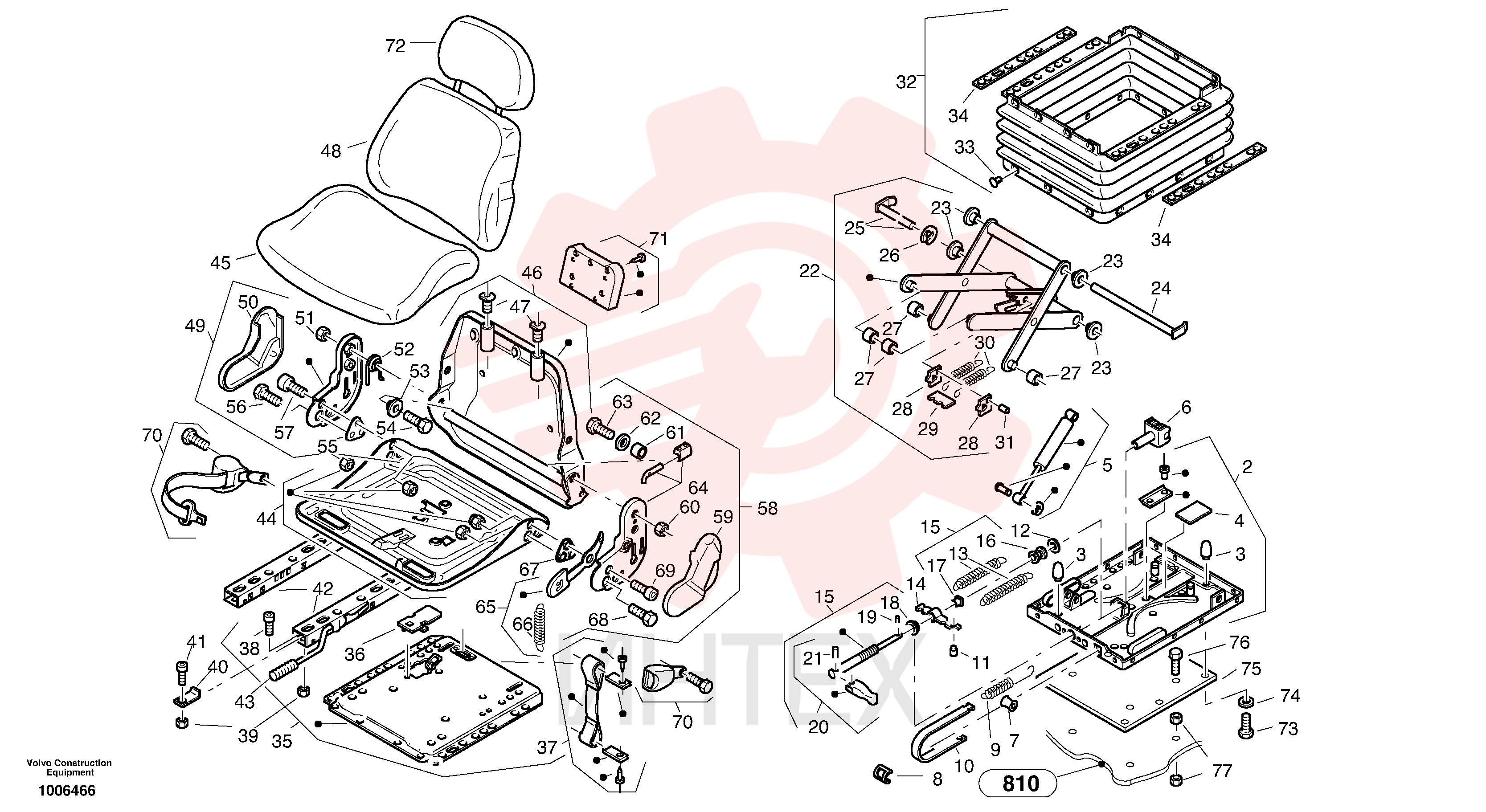 Operator seat