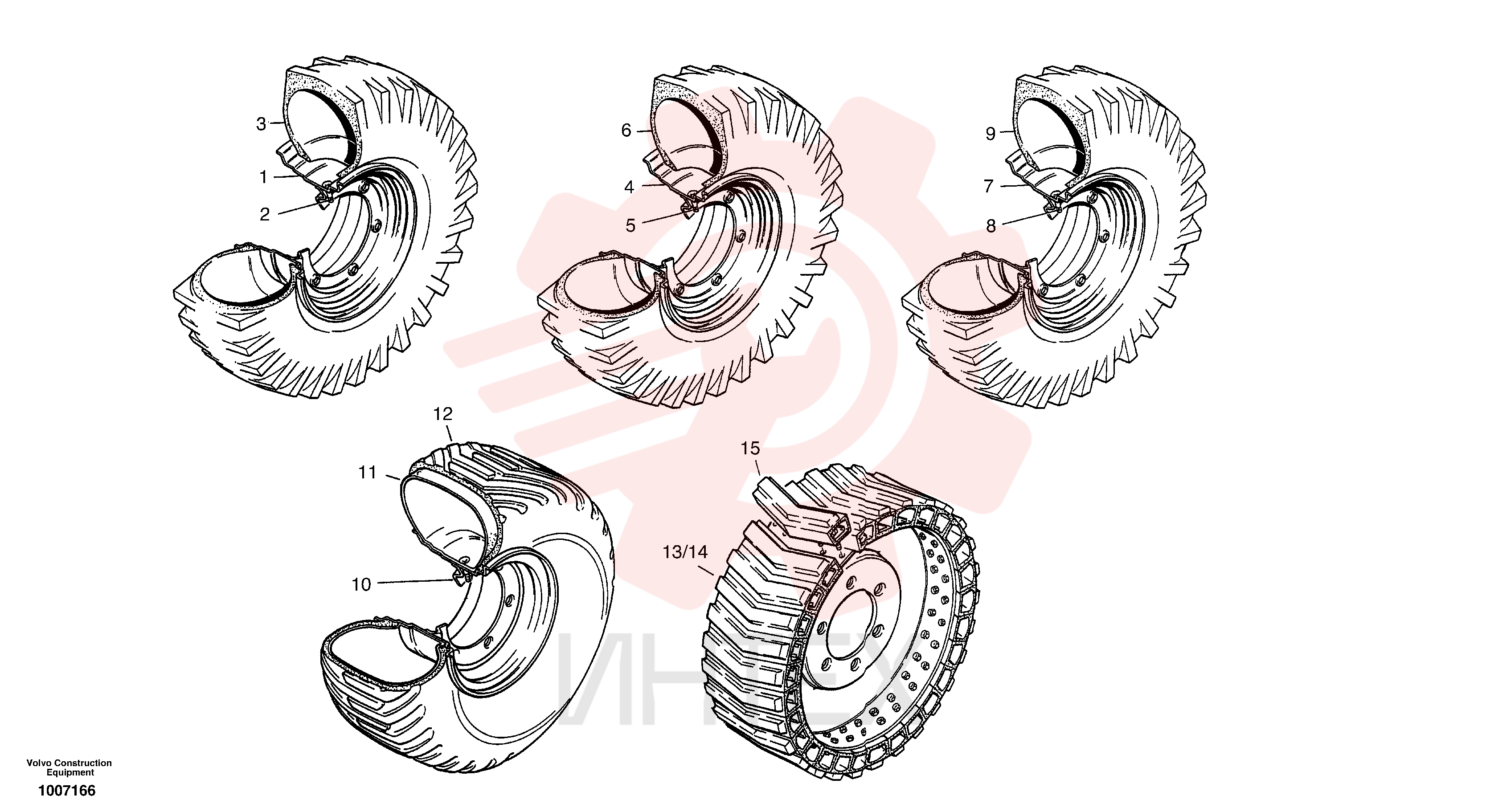 Rim VOE11305134