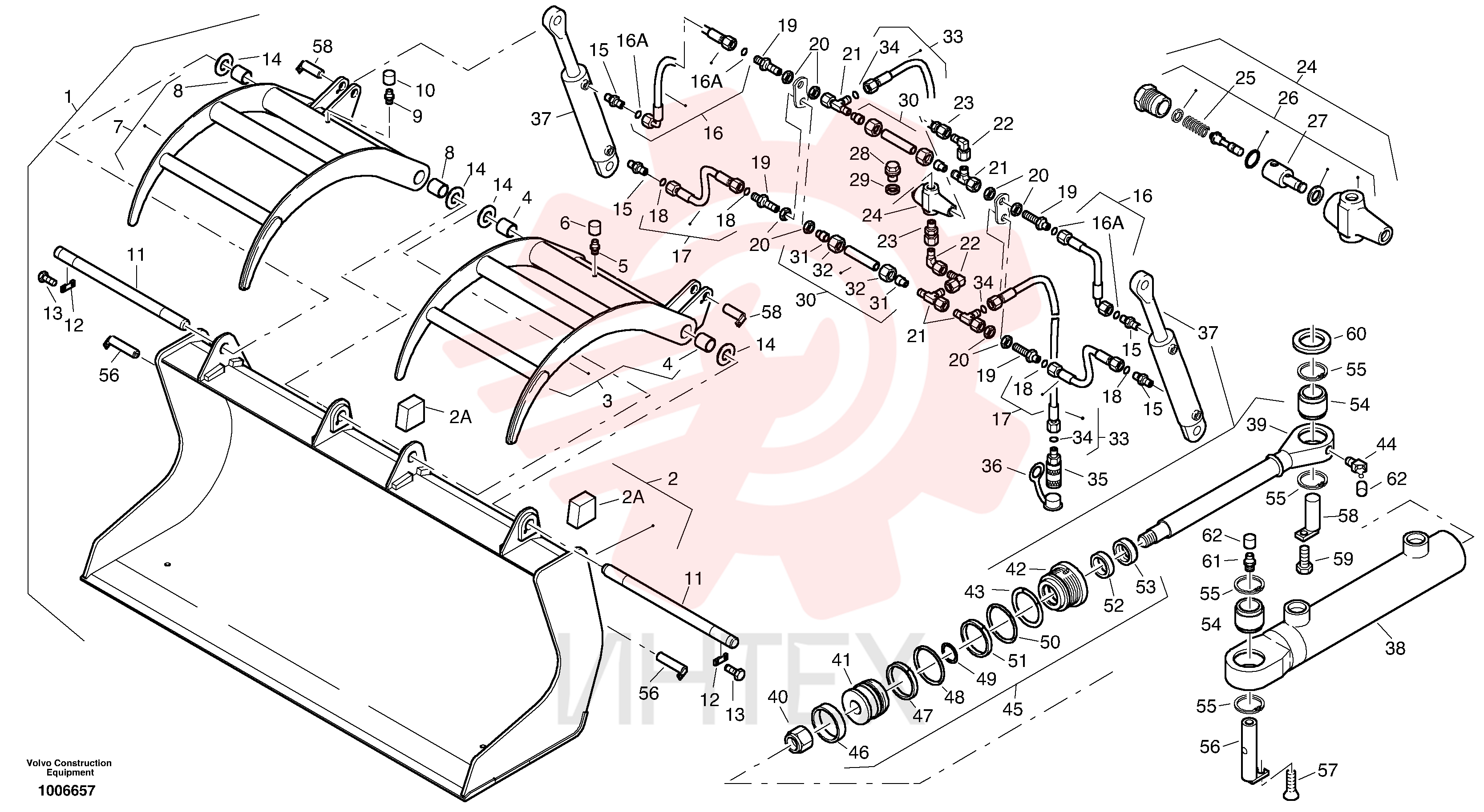 Scrap bucket, cpl ZM2878195