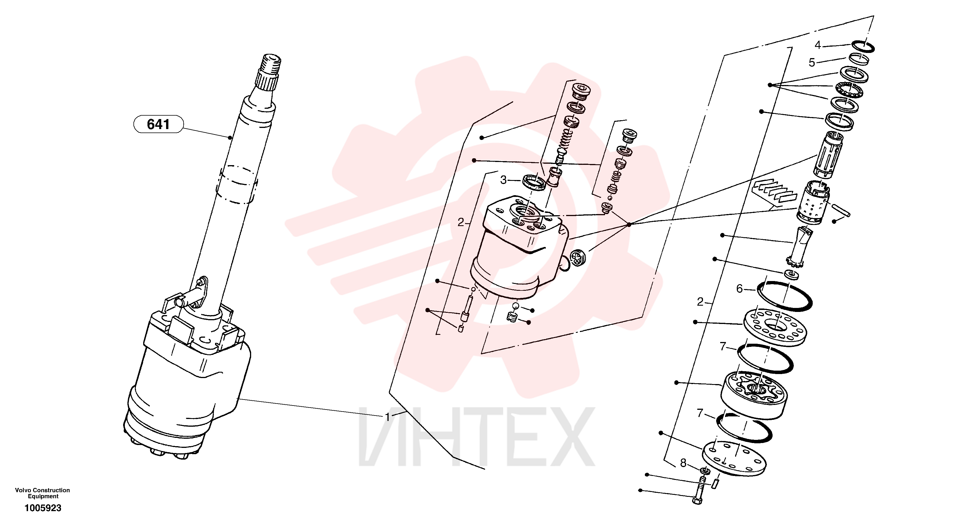Servo valve ZM2801877