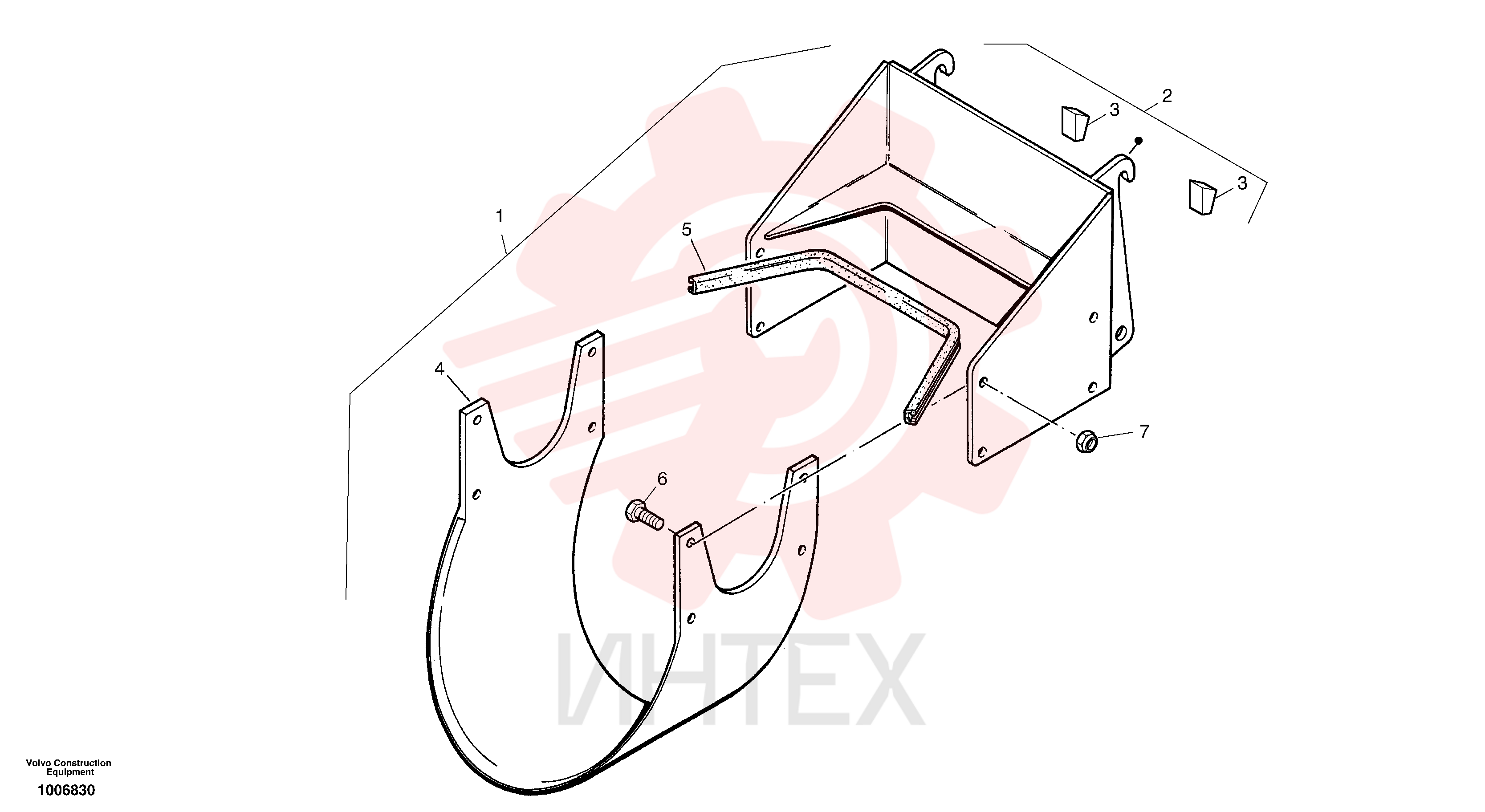Shovel for tree planting ZM2800504