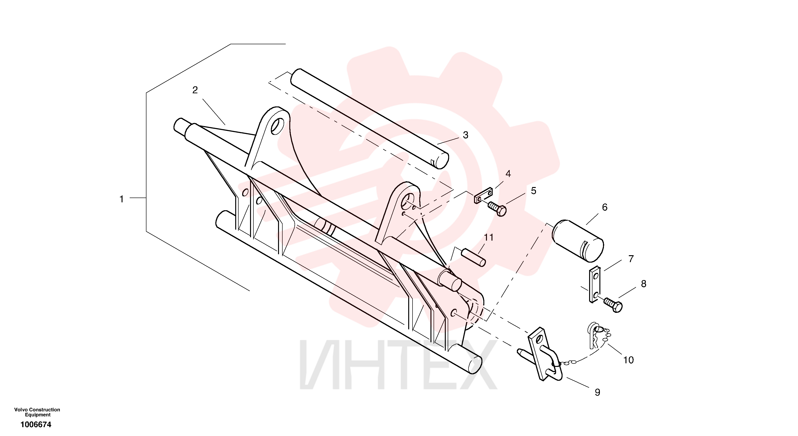 Suspension for attachment ZM2878163