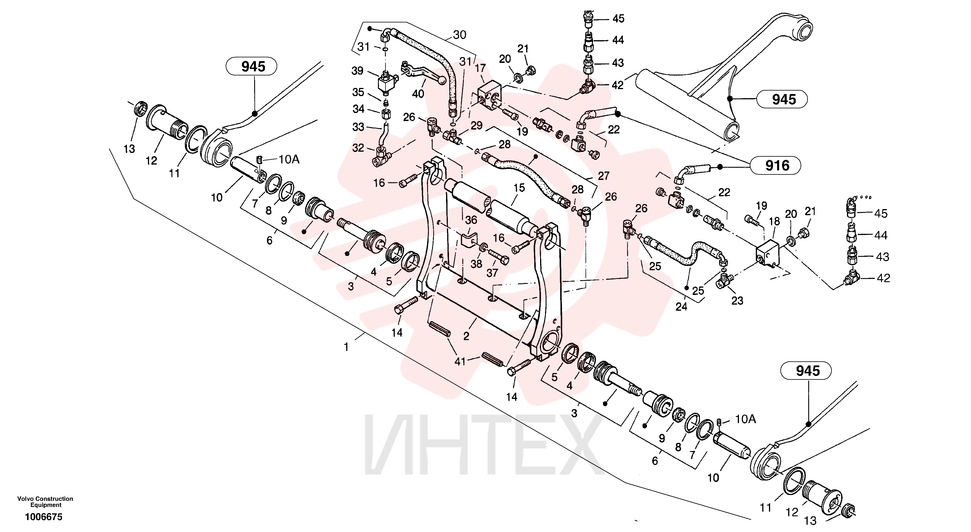 Suspension for attachment ZM4419031
