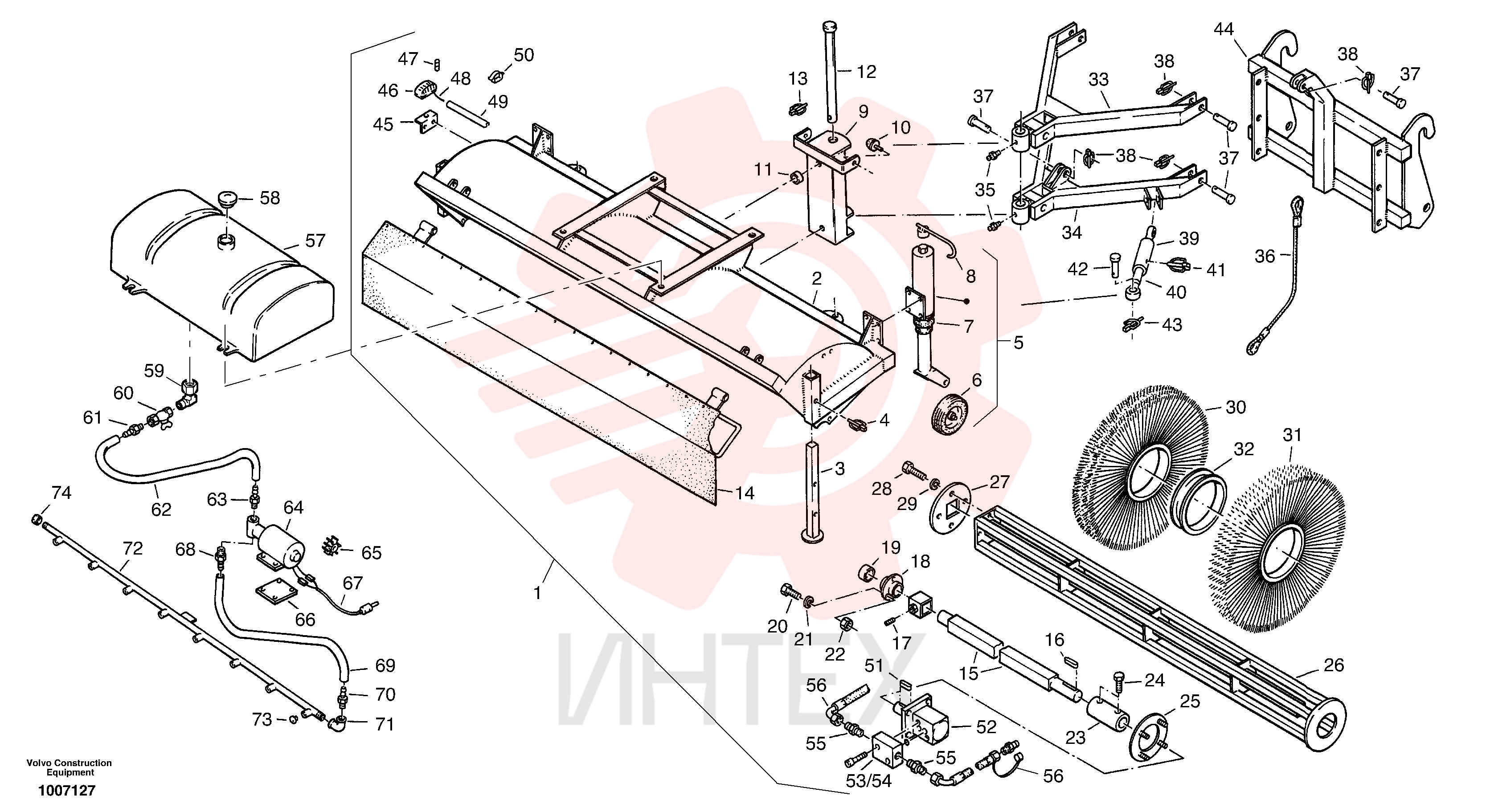 Sweeper ZM2800651