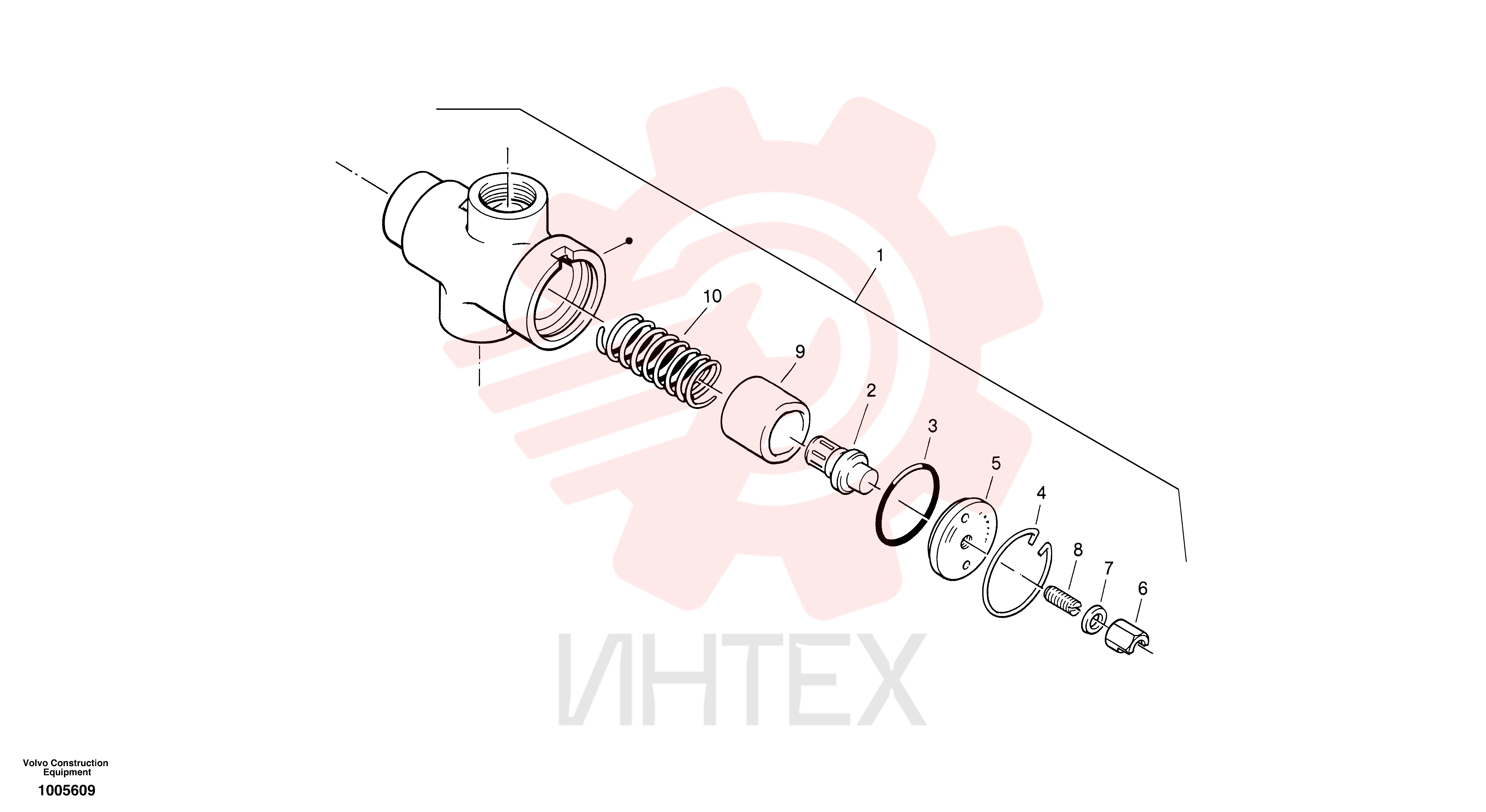 Thermostat valve VOE11090245