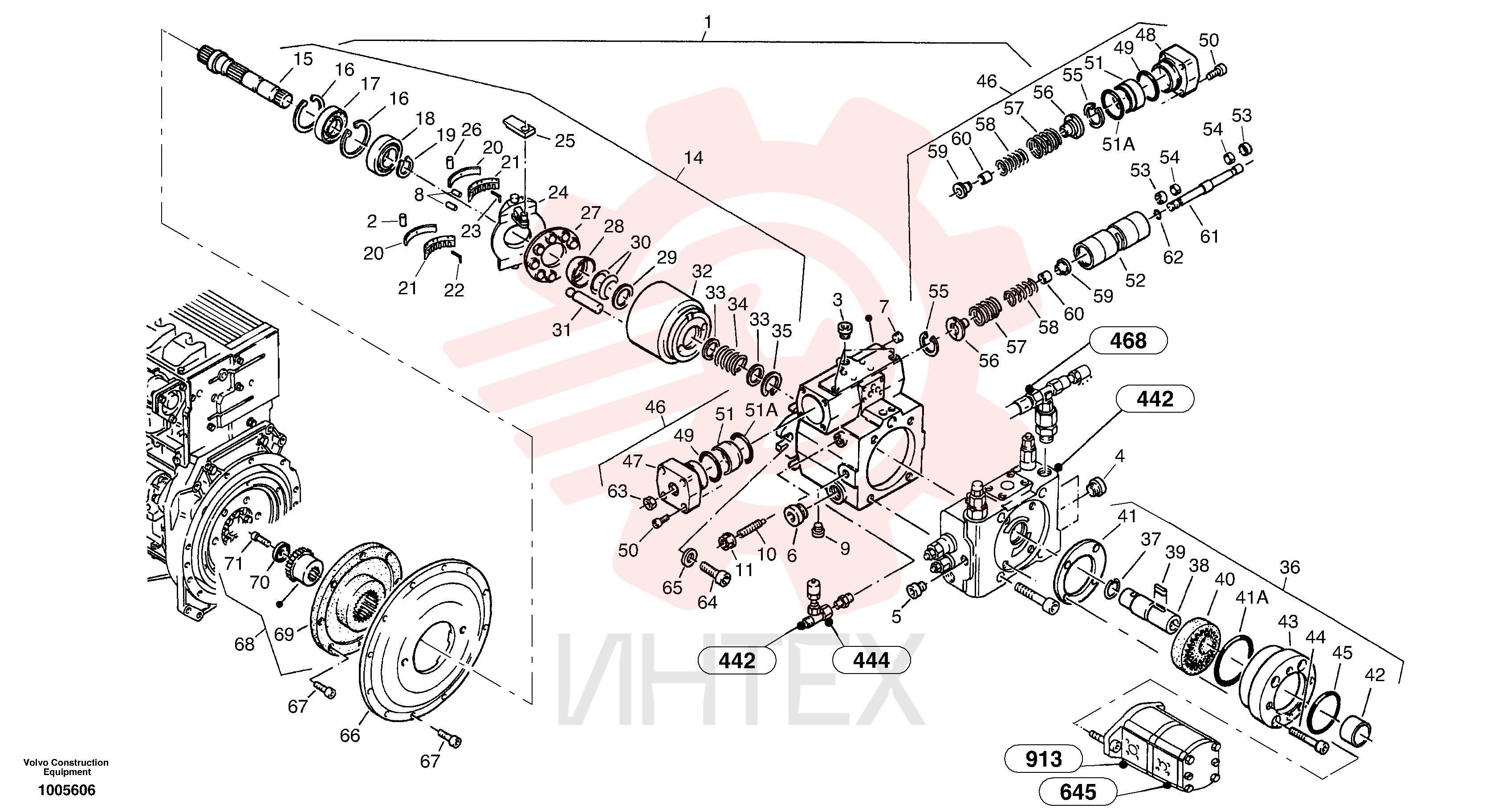 Variable displacement pum ZM2814572