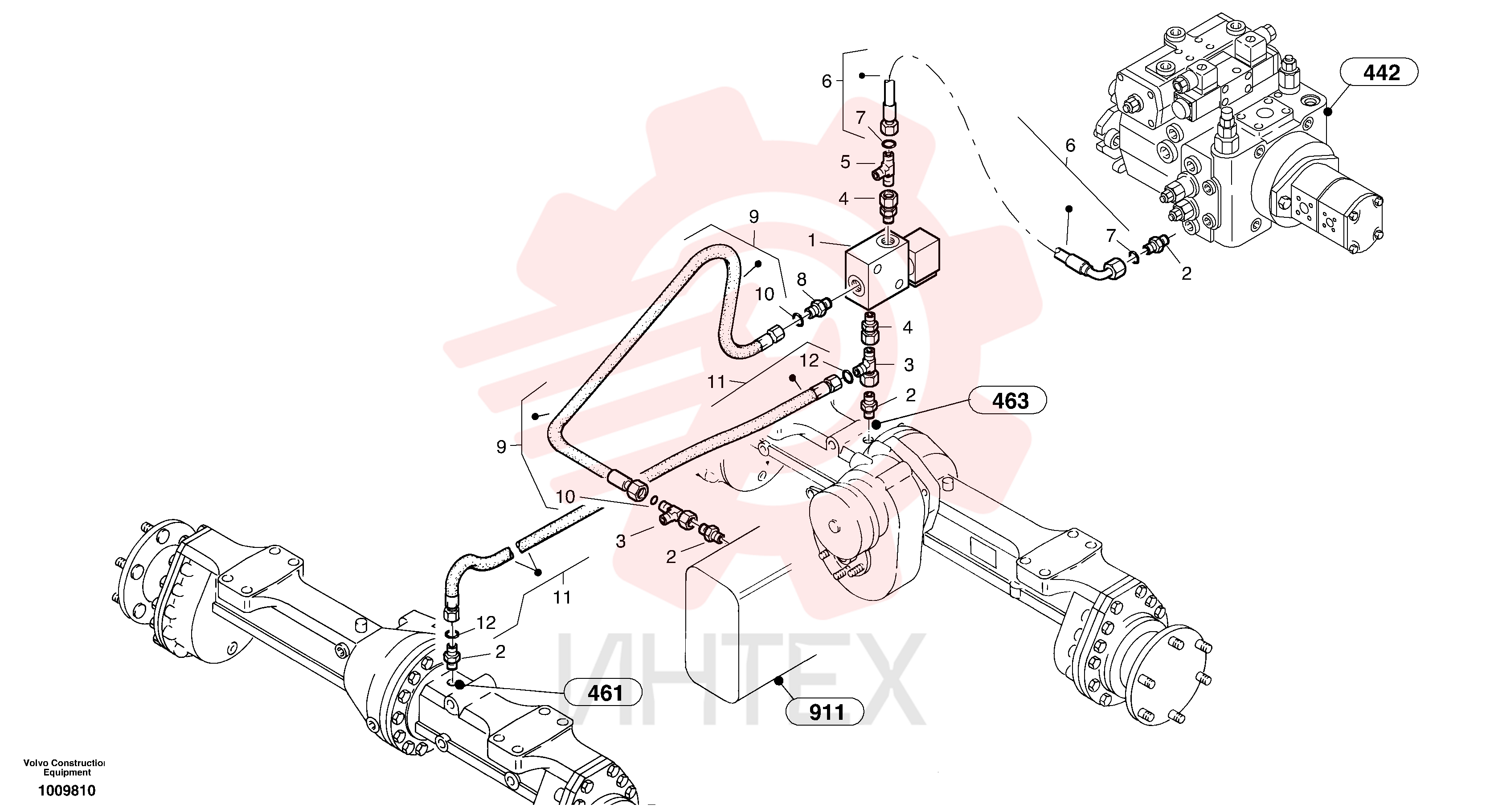 Blocking valve ZM2814688
