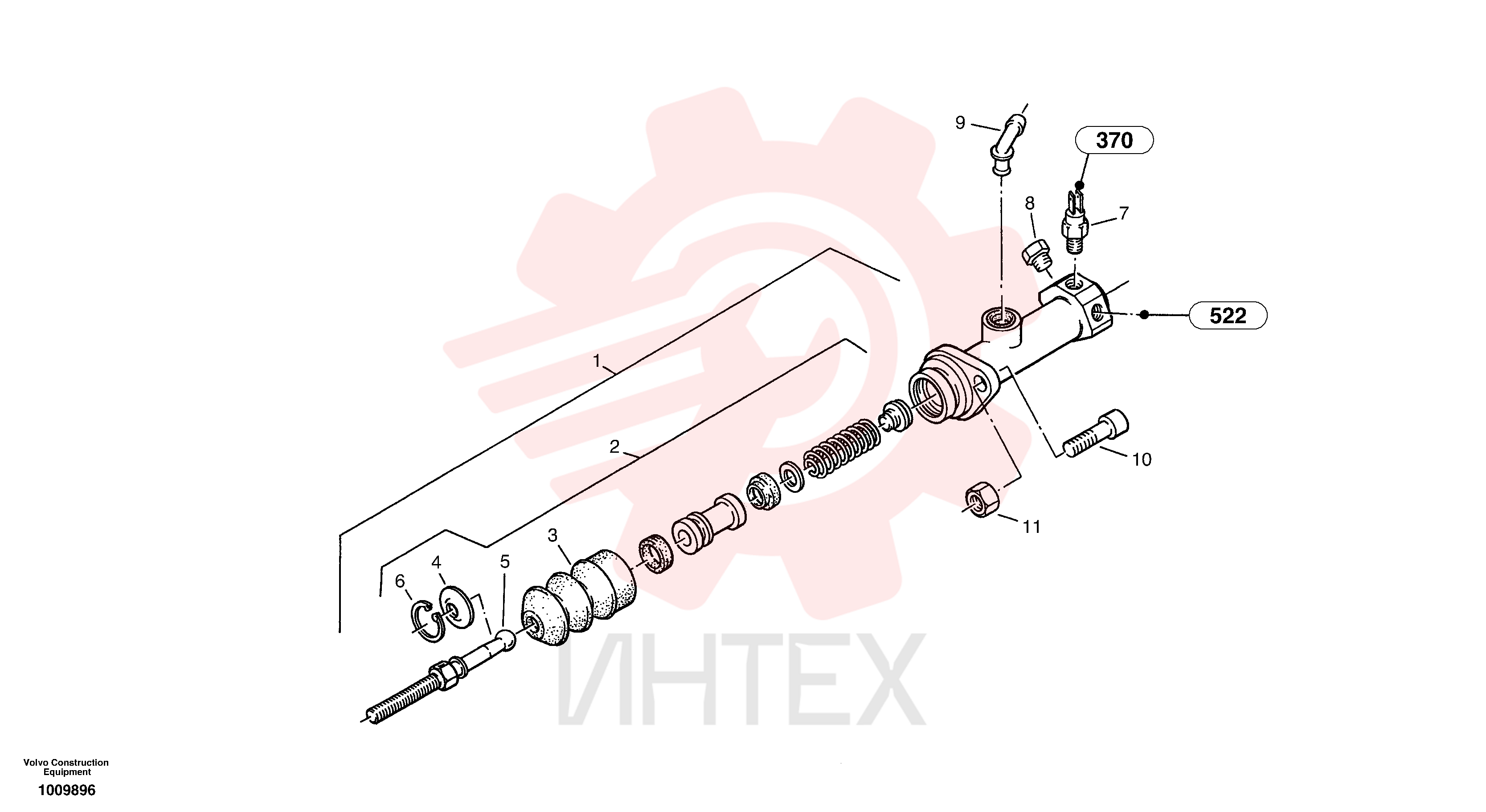 Brake Cylinder ZM2802036