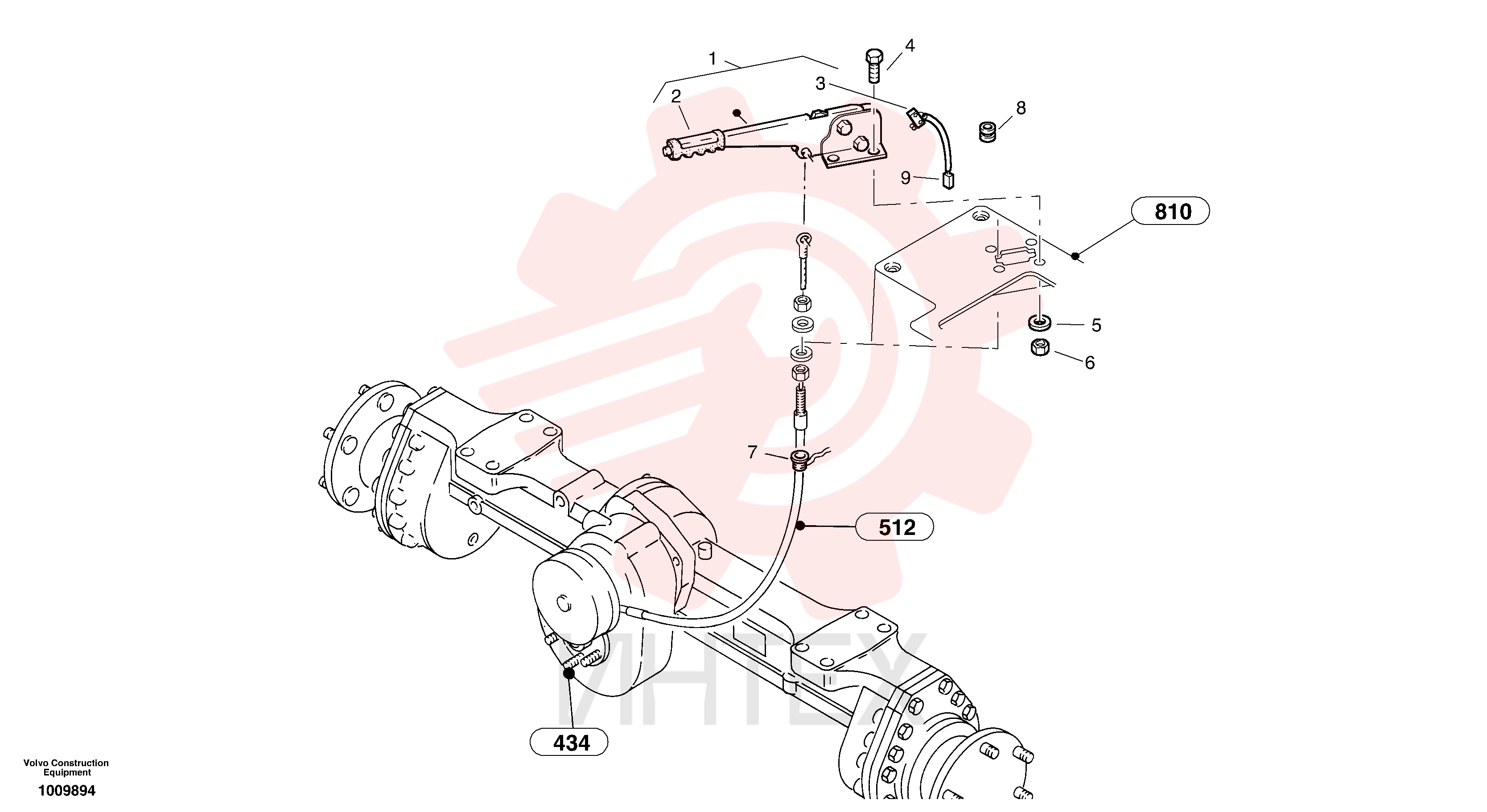Brake Lever ZM2807855