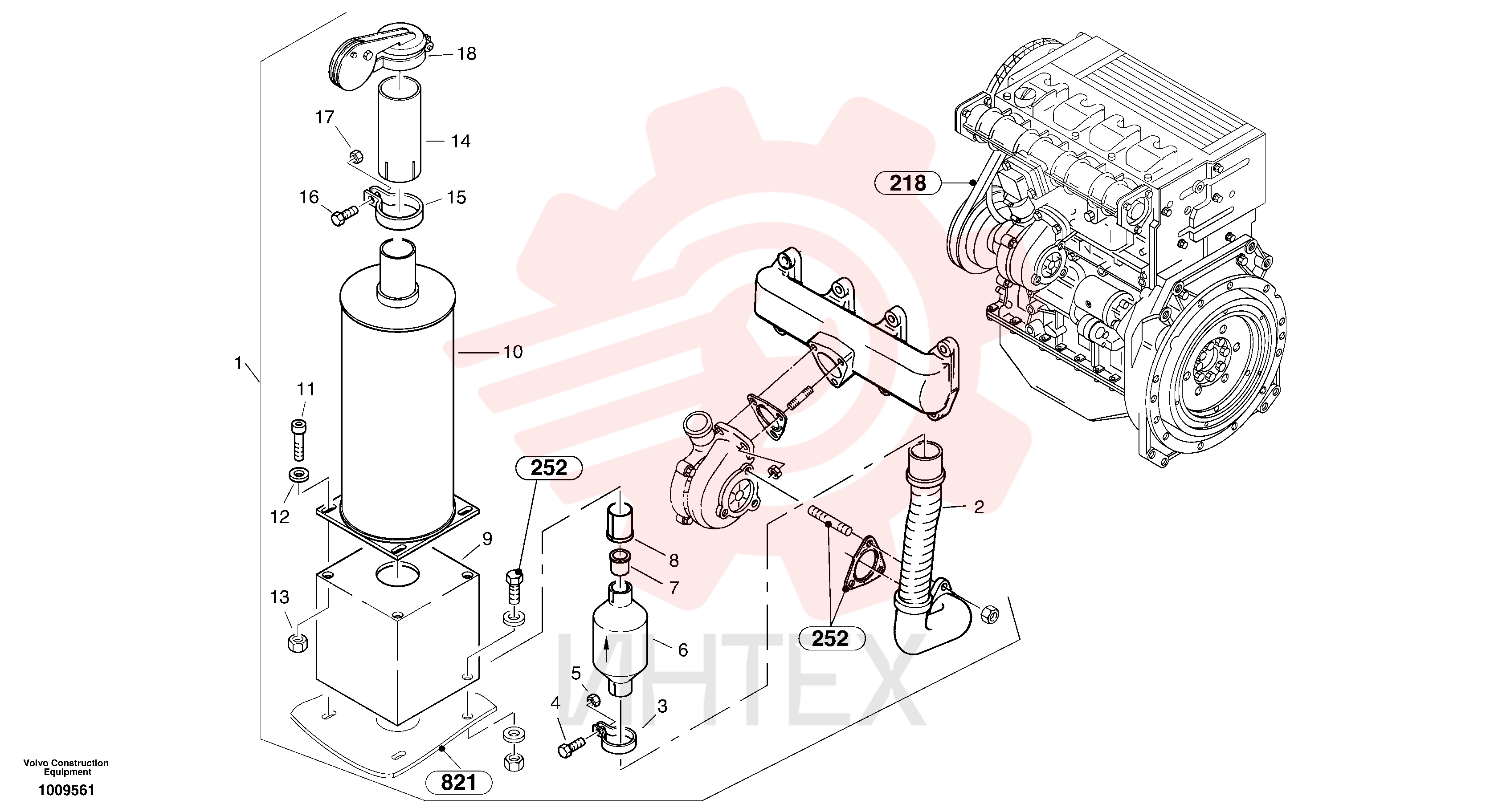 Catalytic converter ZM2877851