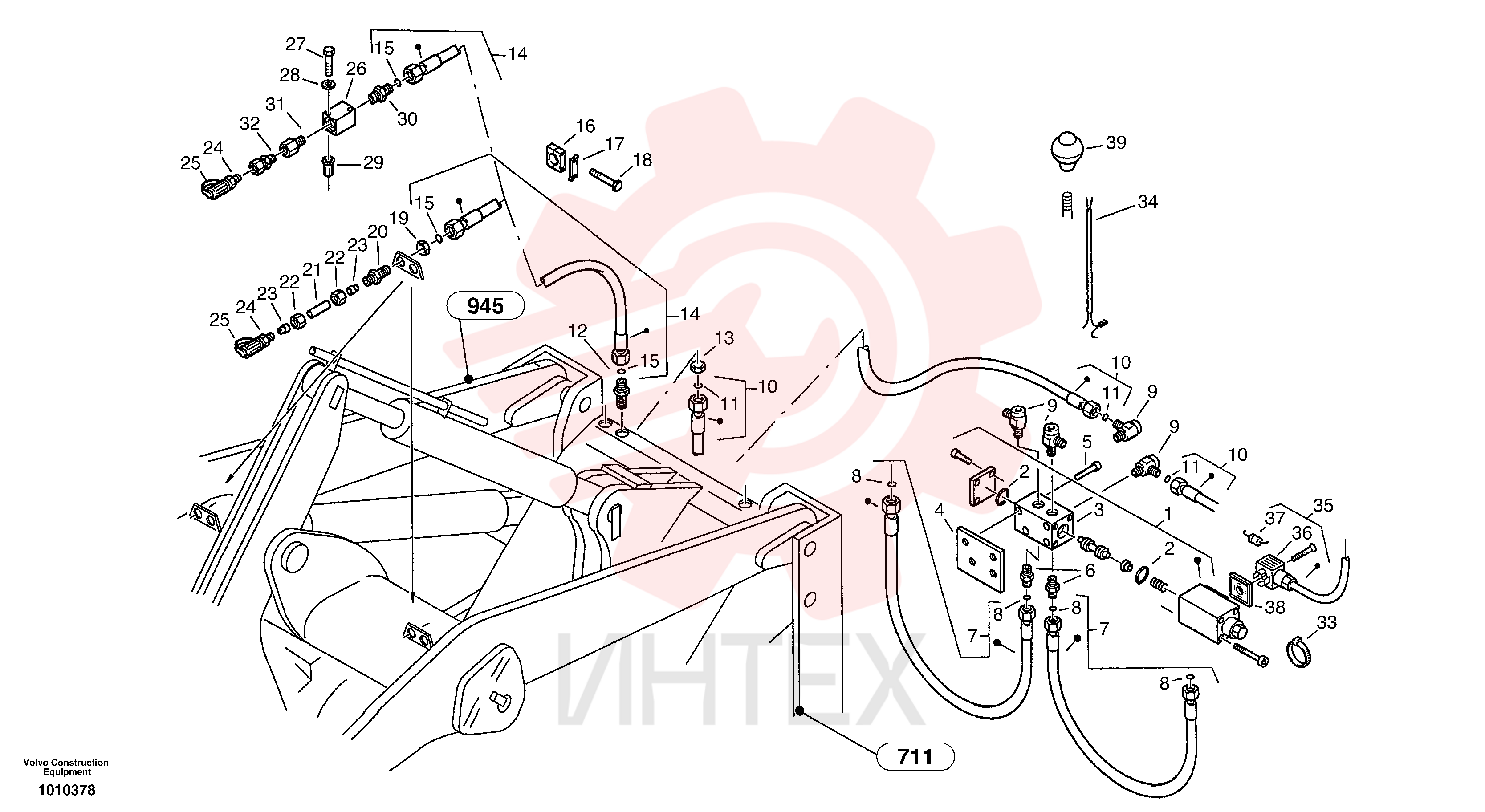 Change-over valve ZM2807103