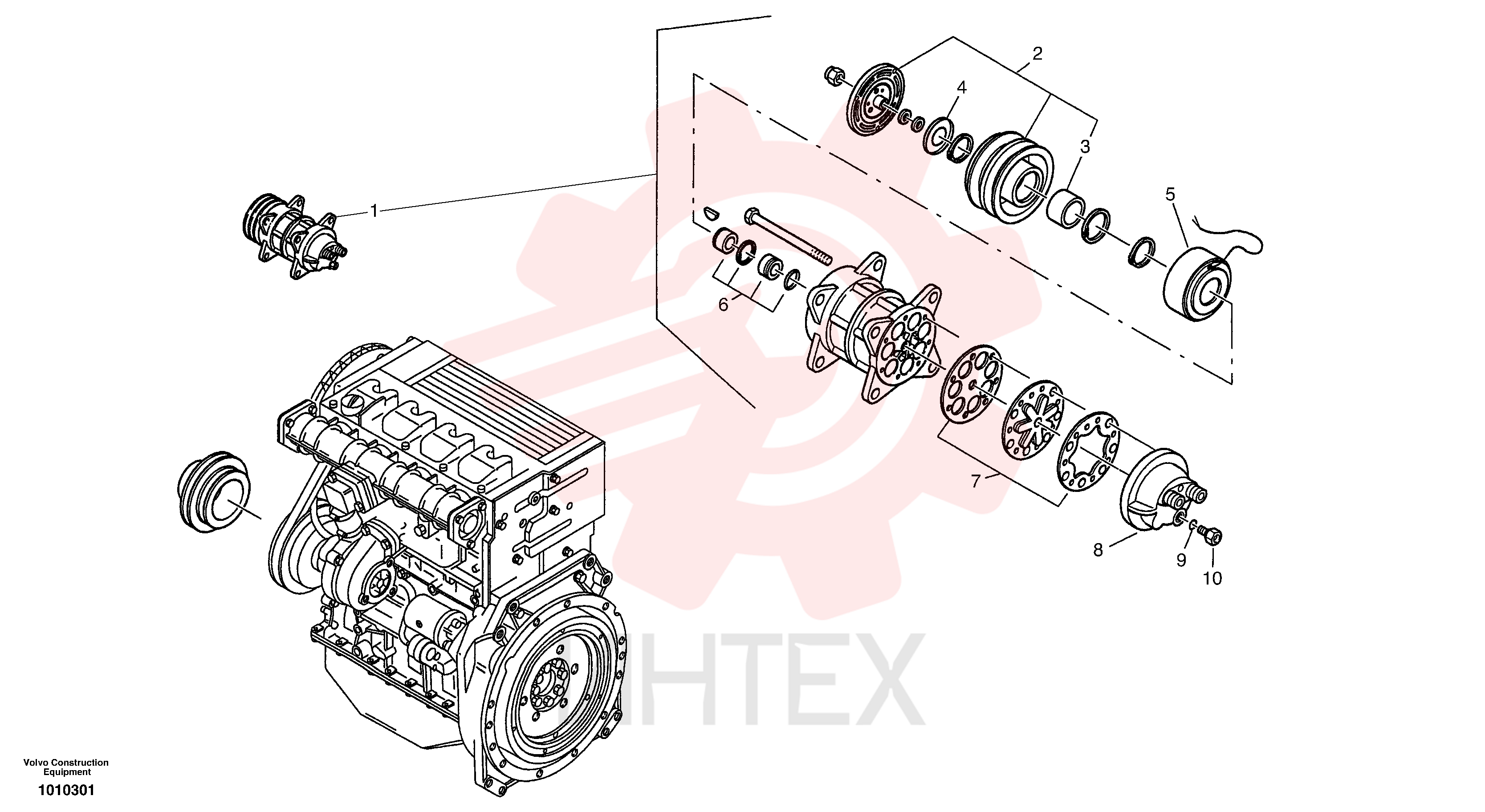 Compressor ZM2807569