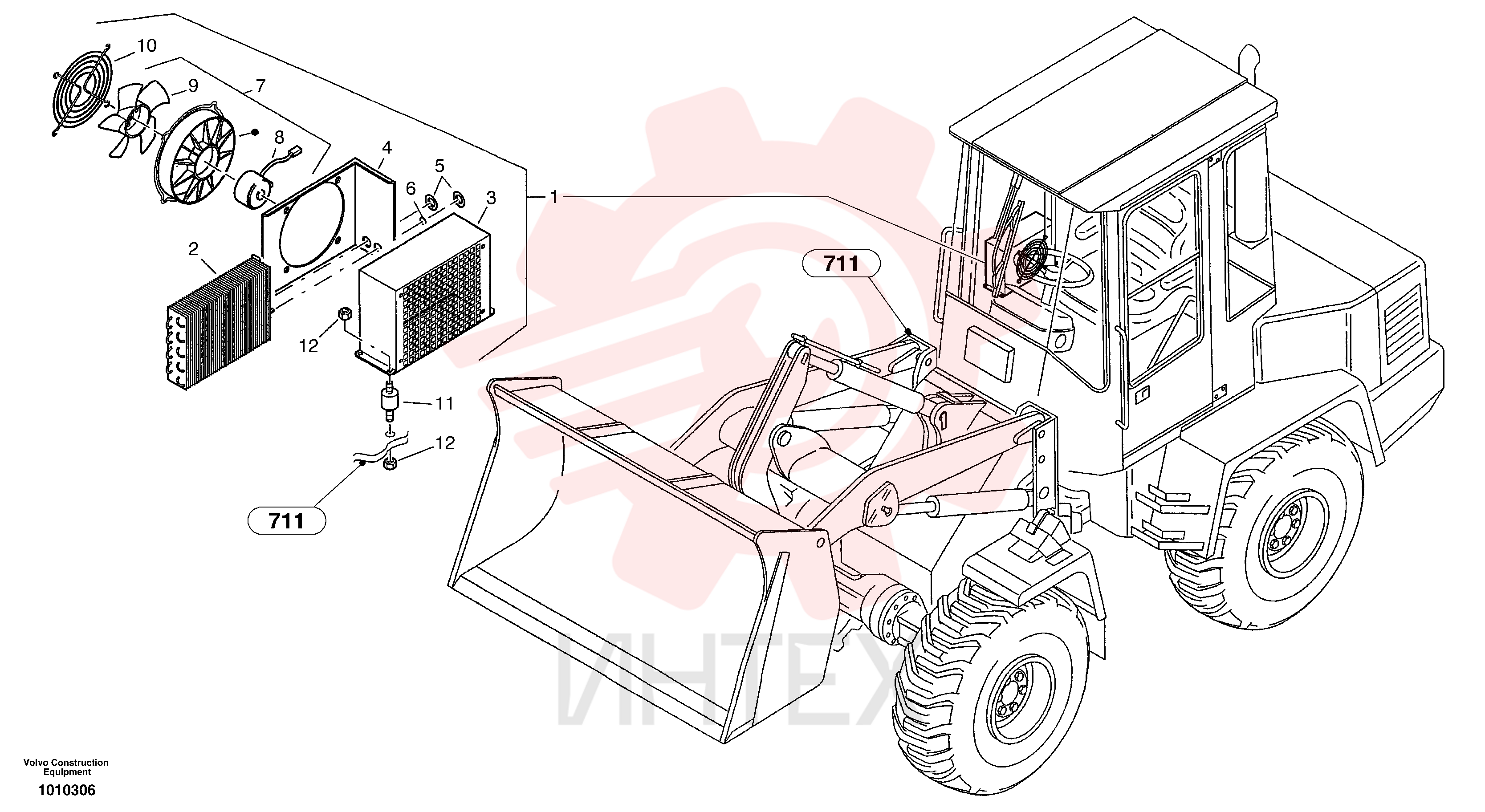 Condenser ZM2905795