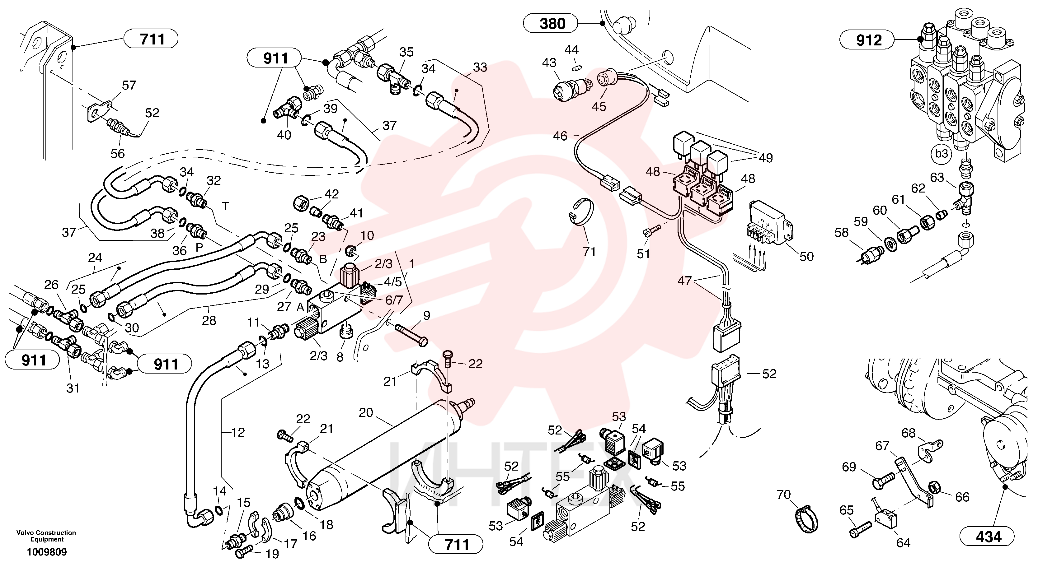 Control bloc ZM4363365
