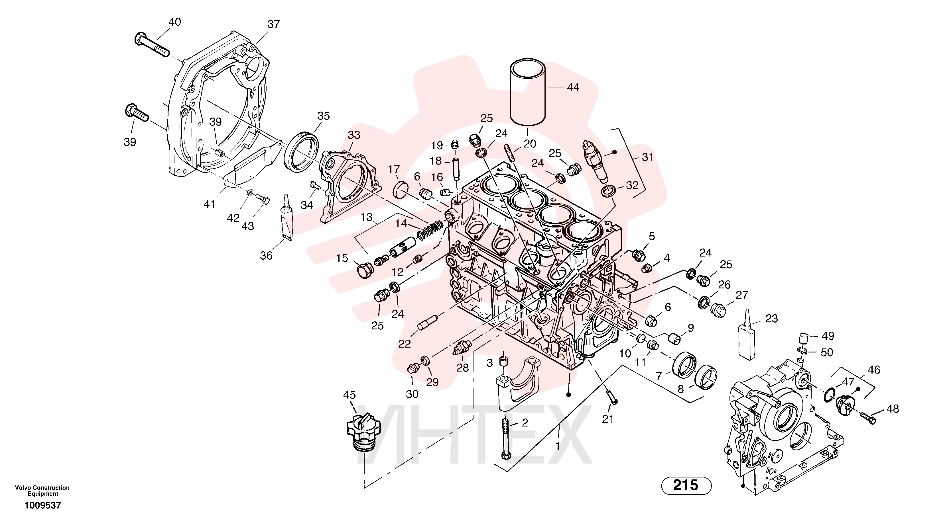 Crankcase ZM2904047