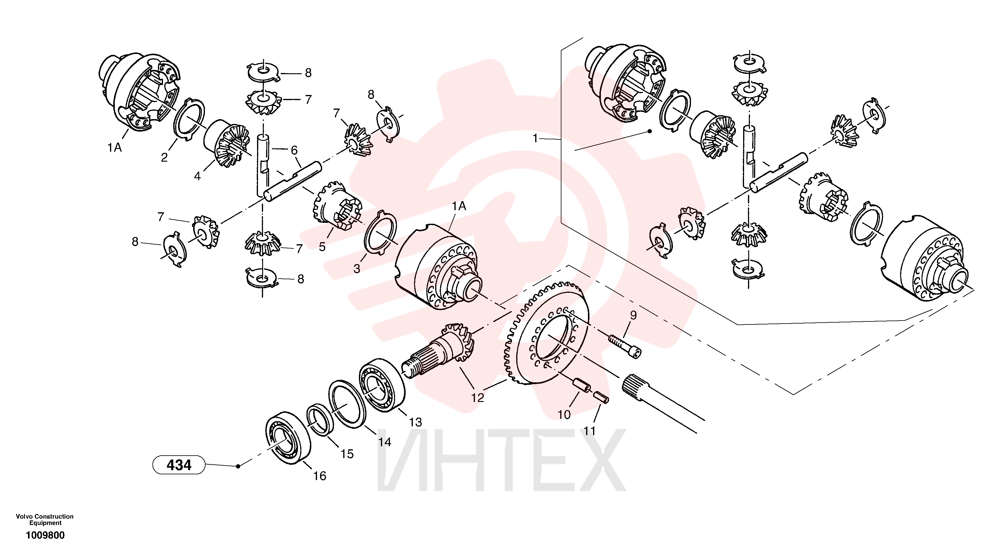 Differential ZM2906256 (2)