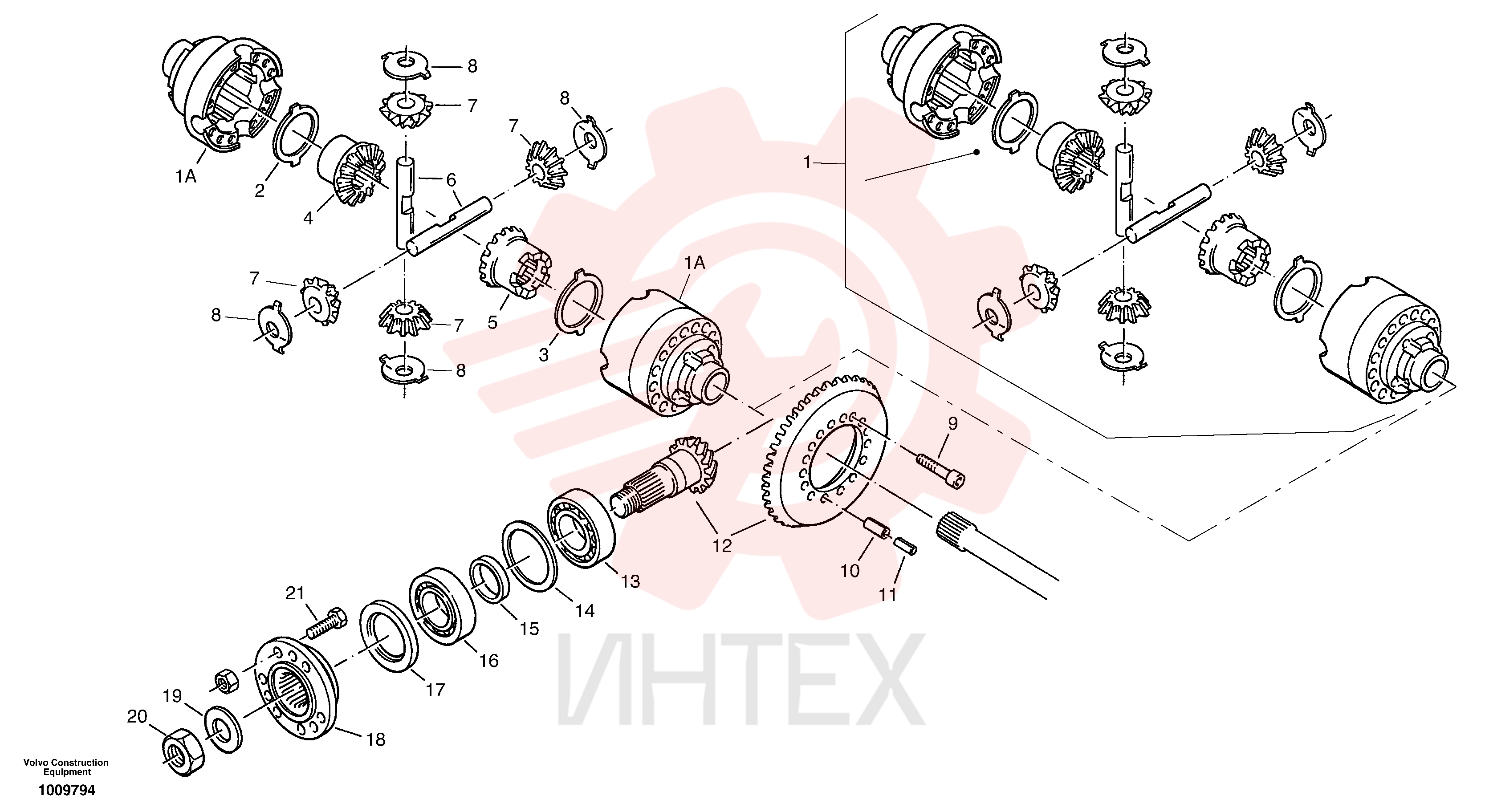 Differential ZM2906256 (1)
