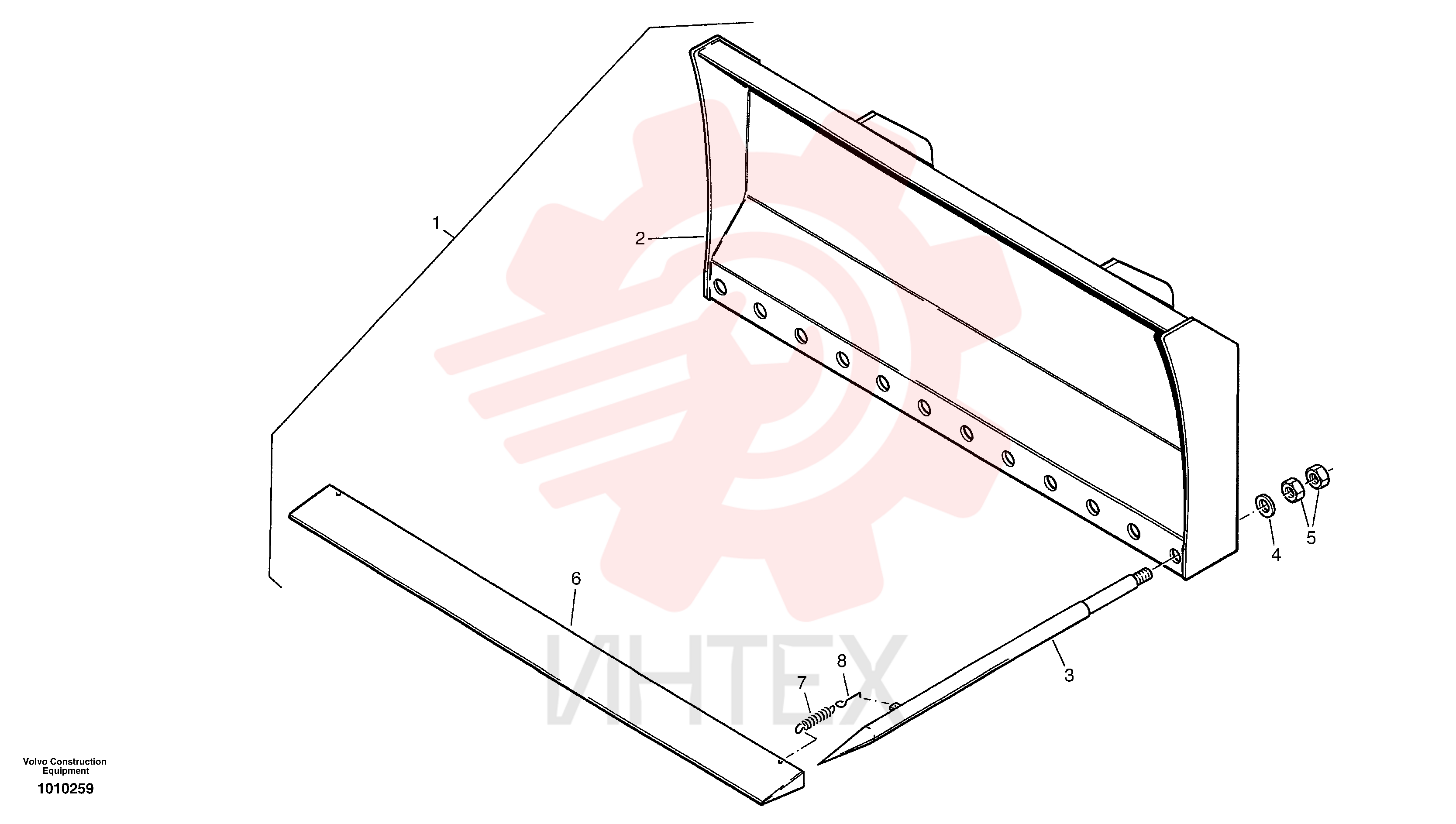 Dirty fork, cpl ZM2801414