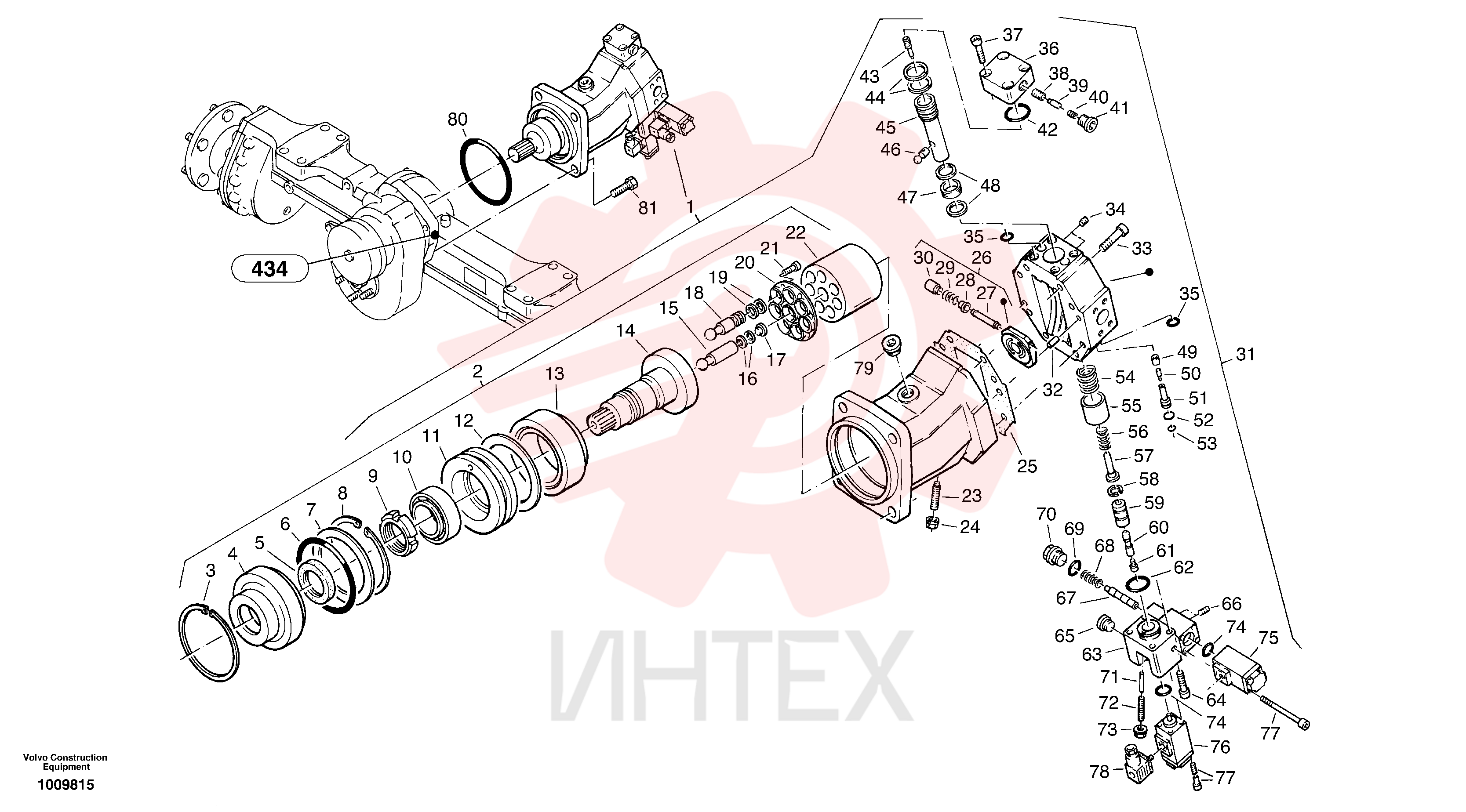 Двигатель в сборе ZM2813952